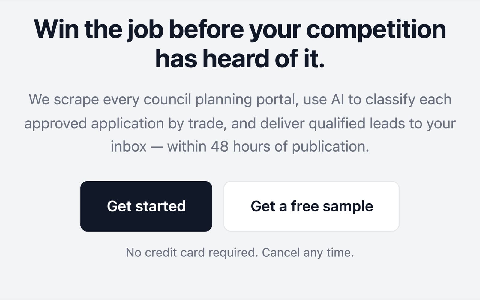 Planning Permission Monitor — planning.ircnf.com