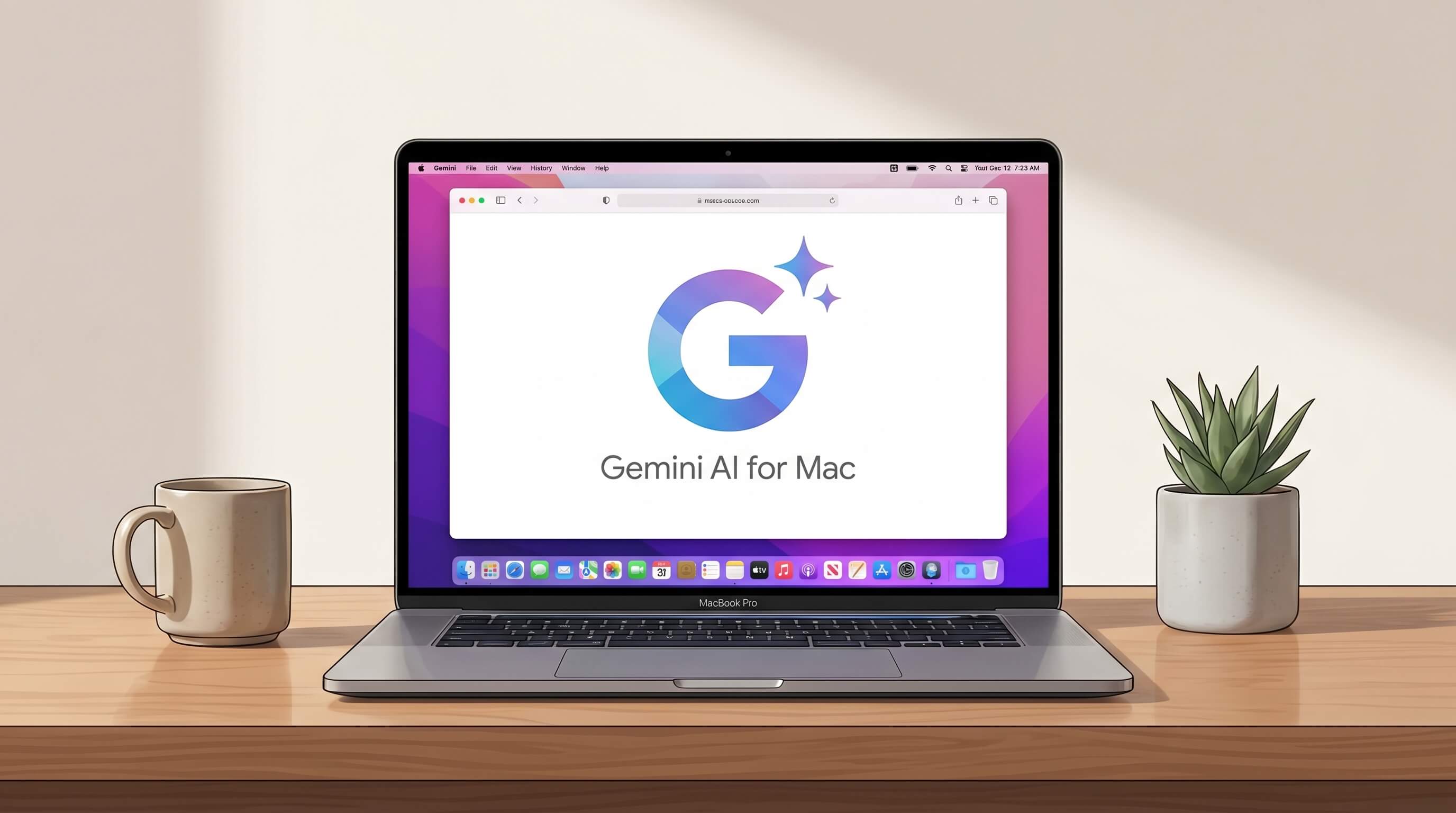 Google Launches Dedicated Gemini App for macOS
