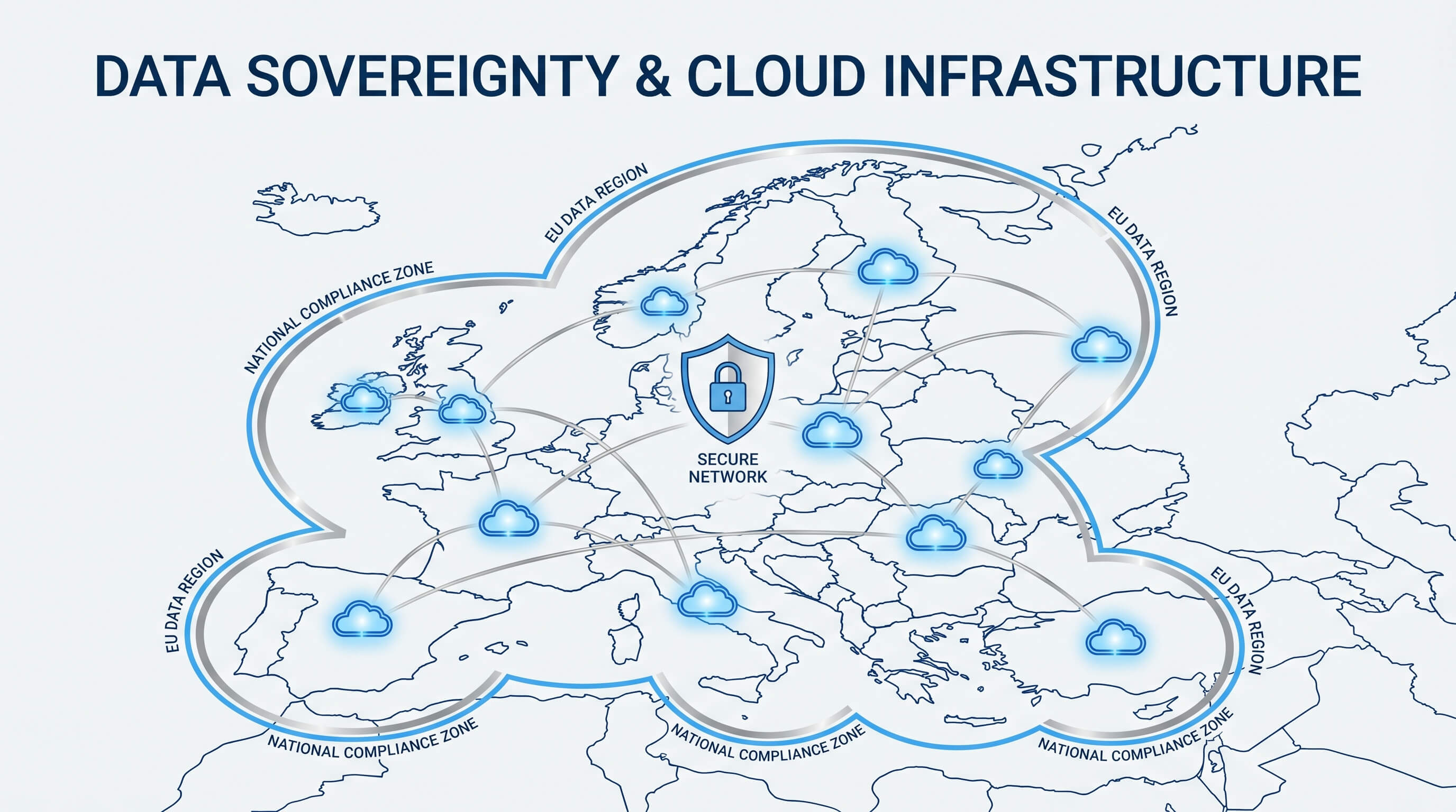 Why Data Sovereignty Is Redesigning Cloud Infrastructure