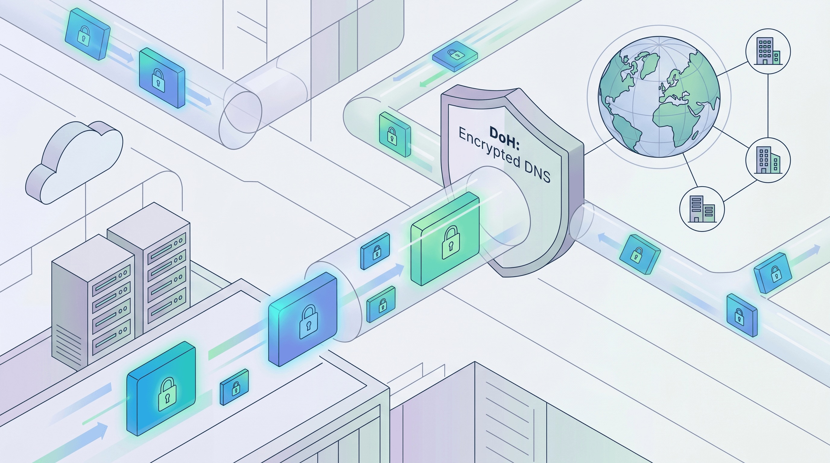 Why Encrypted DNS Is Becoming Core Network Plumbing