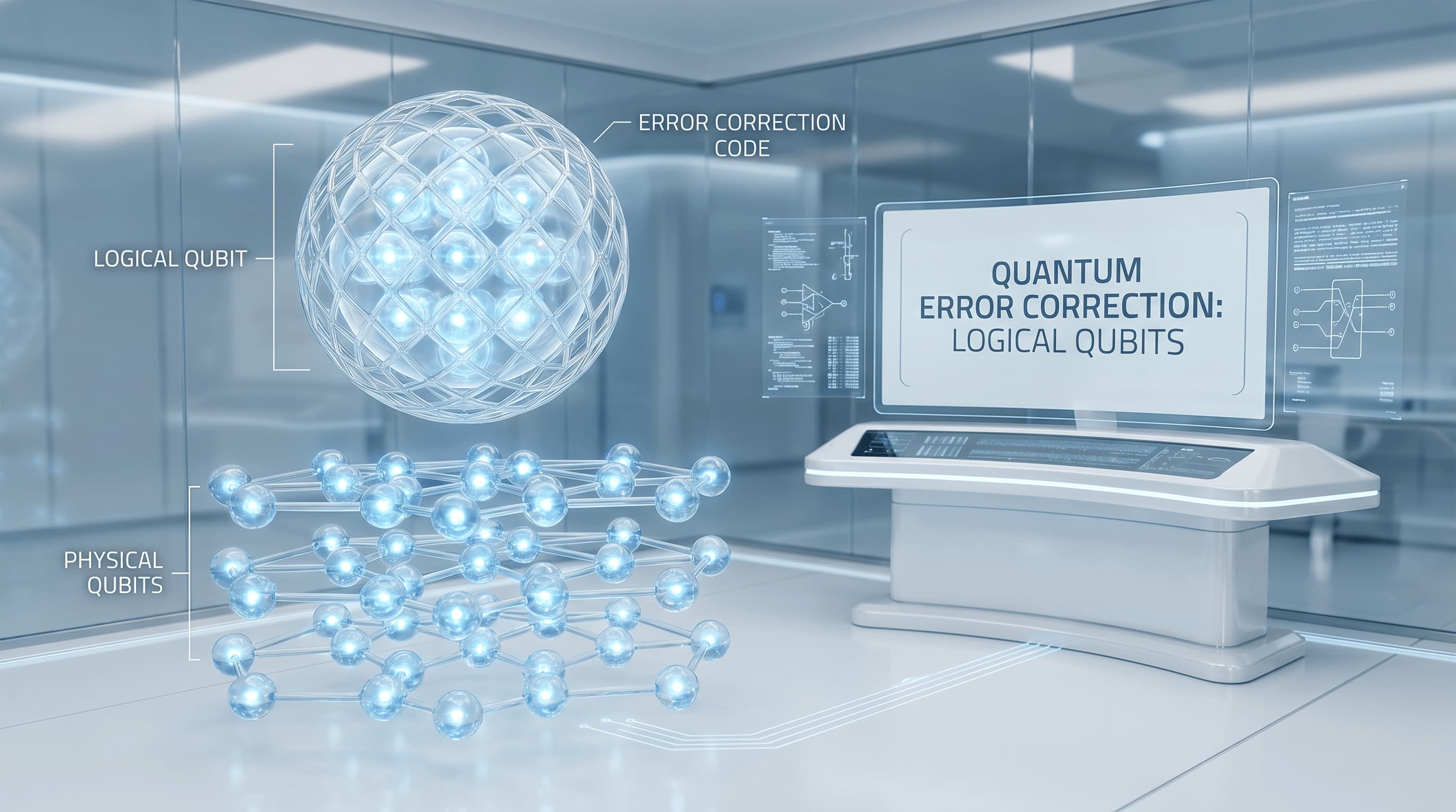 Why Logical Qubits Are Becoming the Real Quantum Race