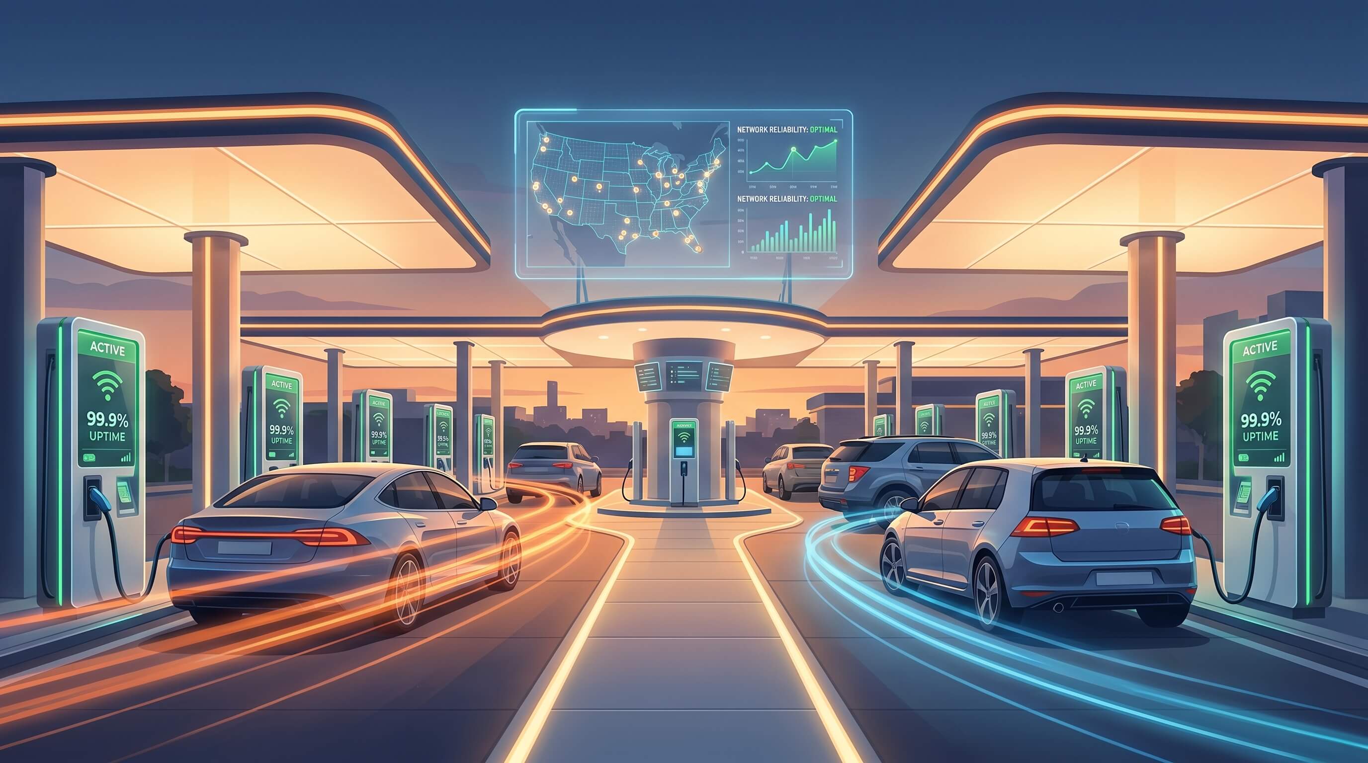 Why EV Charging Reliability Is Becoming the Real Market Differentiator