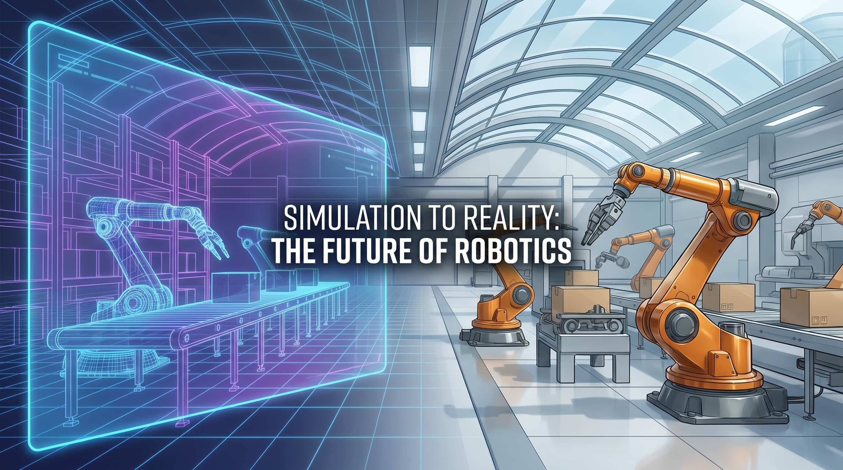 Why Sim-to-Real Is Becoming the Most Important Idea in Robotics