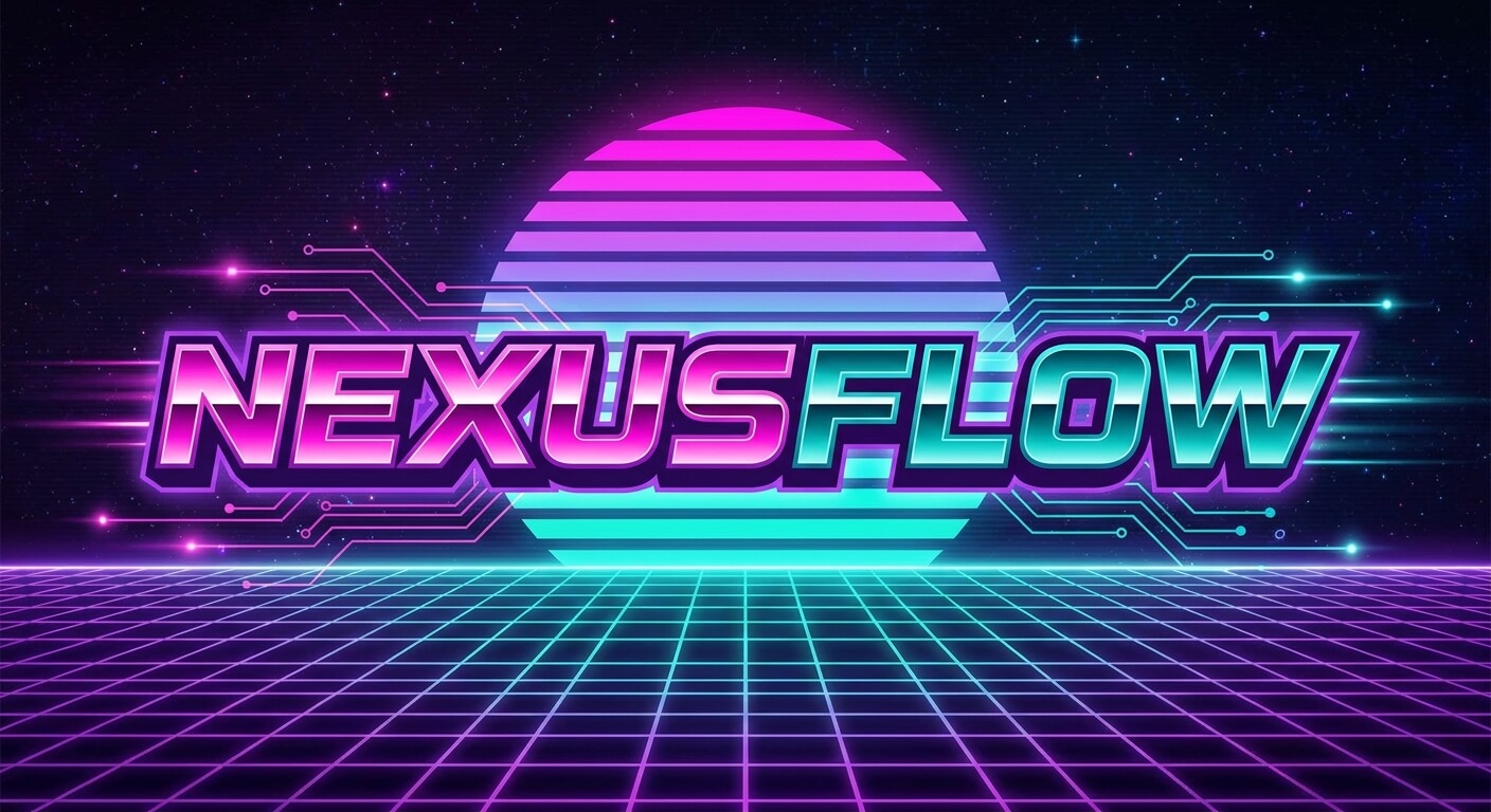 AI Prompt: Generate a Retro-Futuristic Synthwave Logo