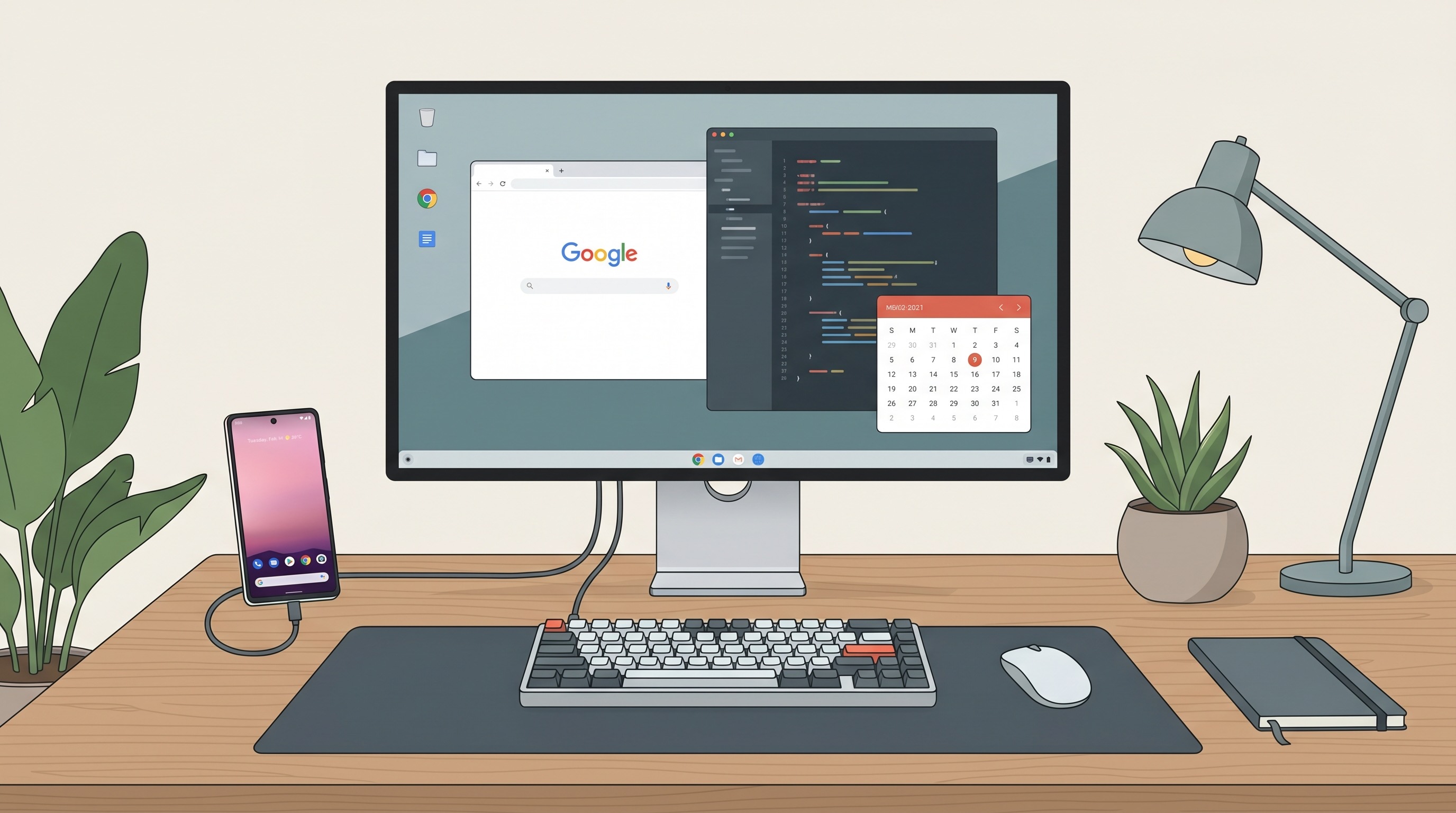 Android desktop mode is turning phones into casual PCs