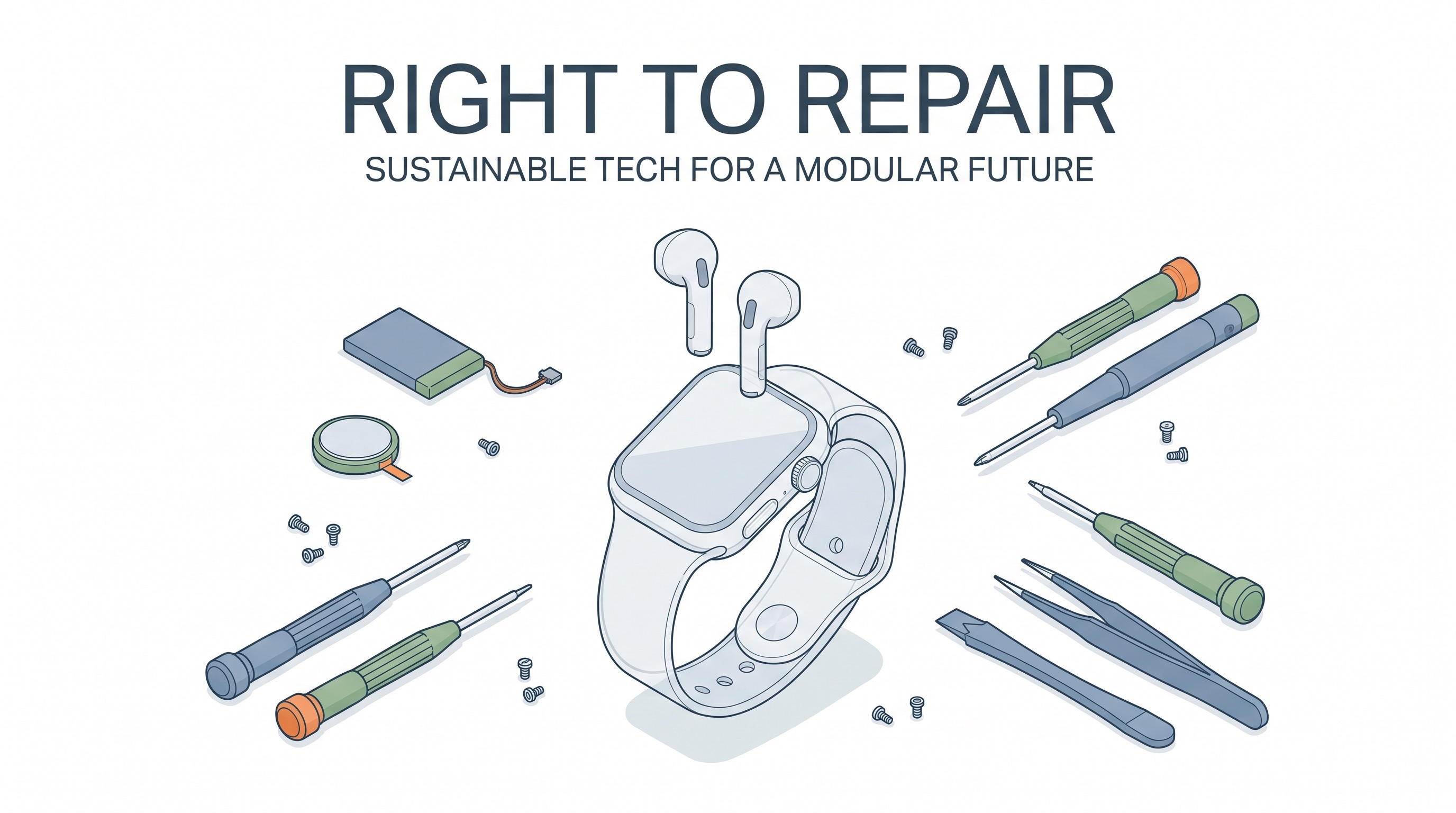 Right-to-Repair Laws Are Finally Reaching Everyday Gadgets