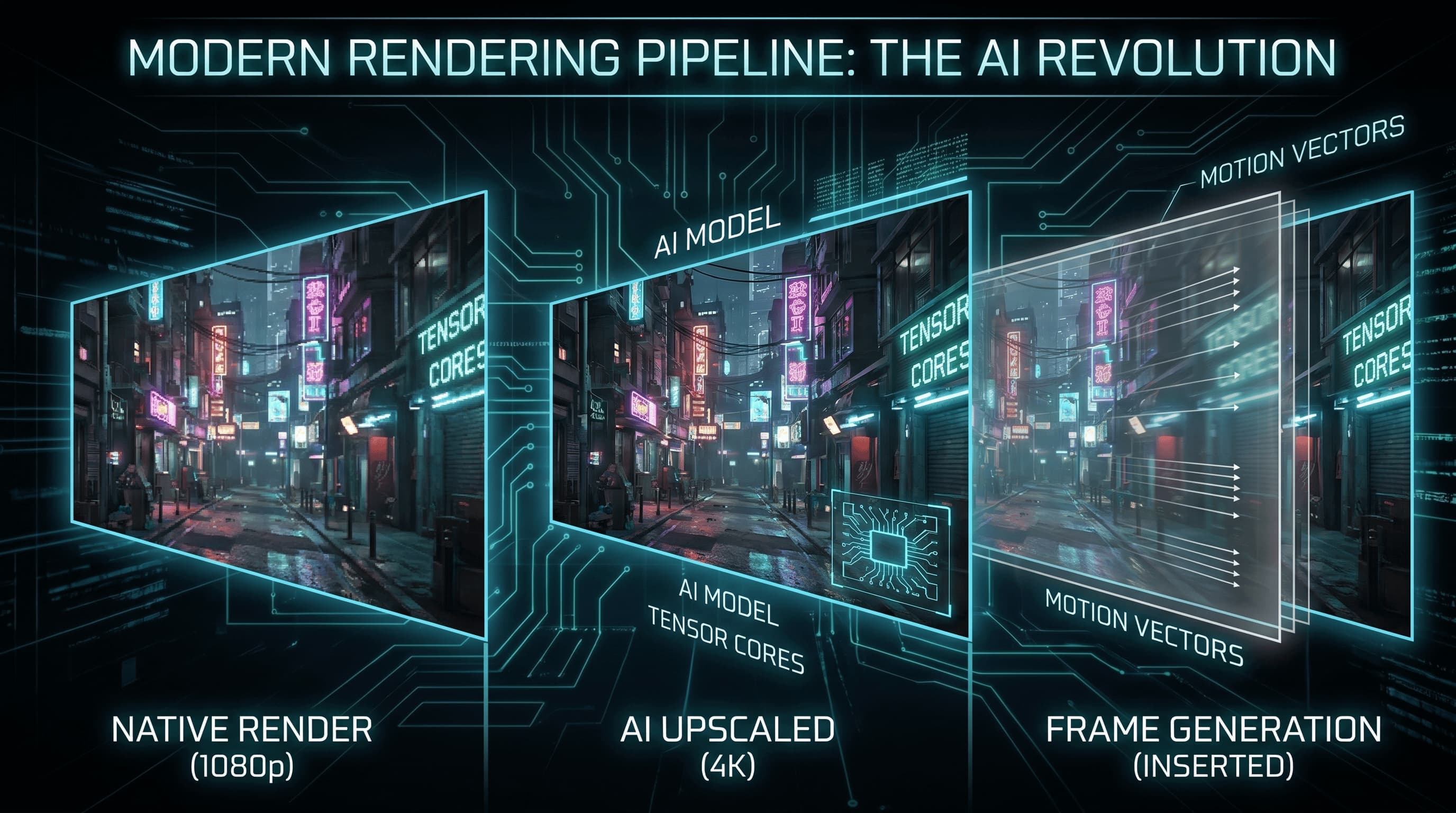 AI-Assisted Rendering: The New Foundation of Modern Game Design