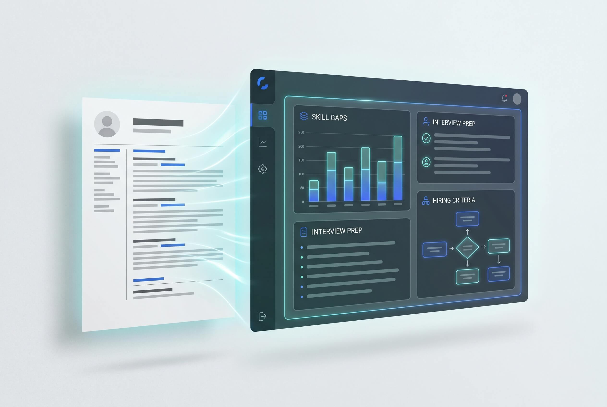 This AI prompt turns a resume into a job-match gap analysis