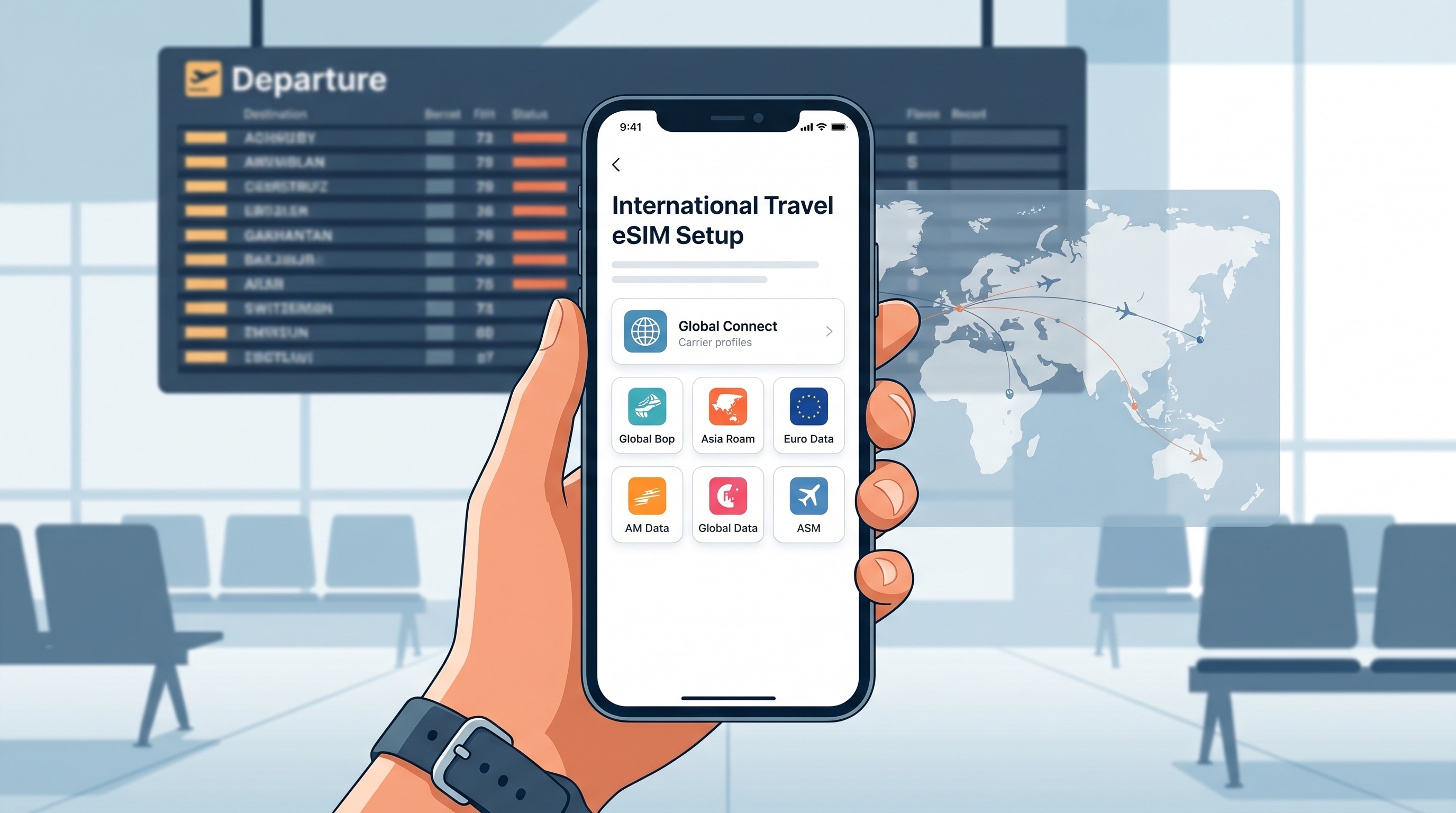 eSIM Is Turning Travel Connectivity Into a Software Choice