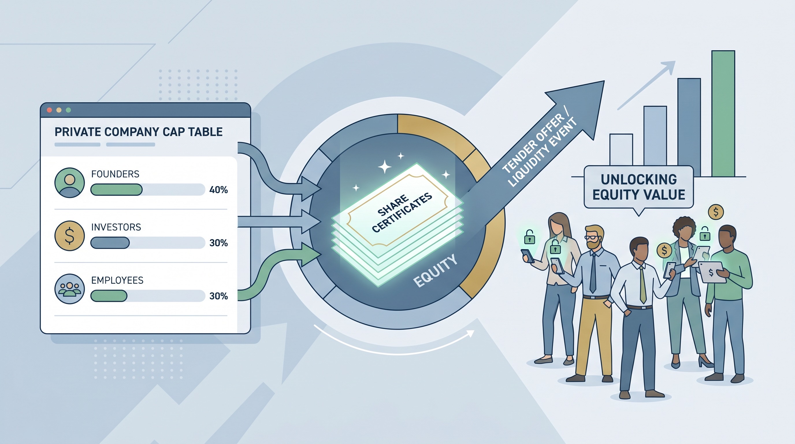 Tender Offers Are Rewriting the Startup Liquidity Timeline