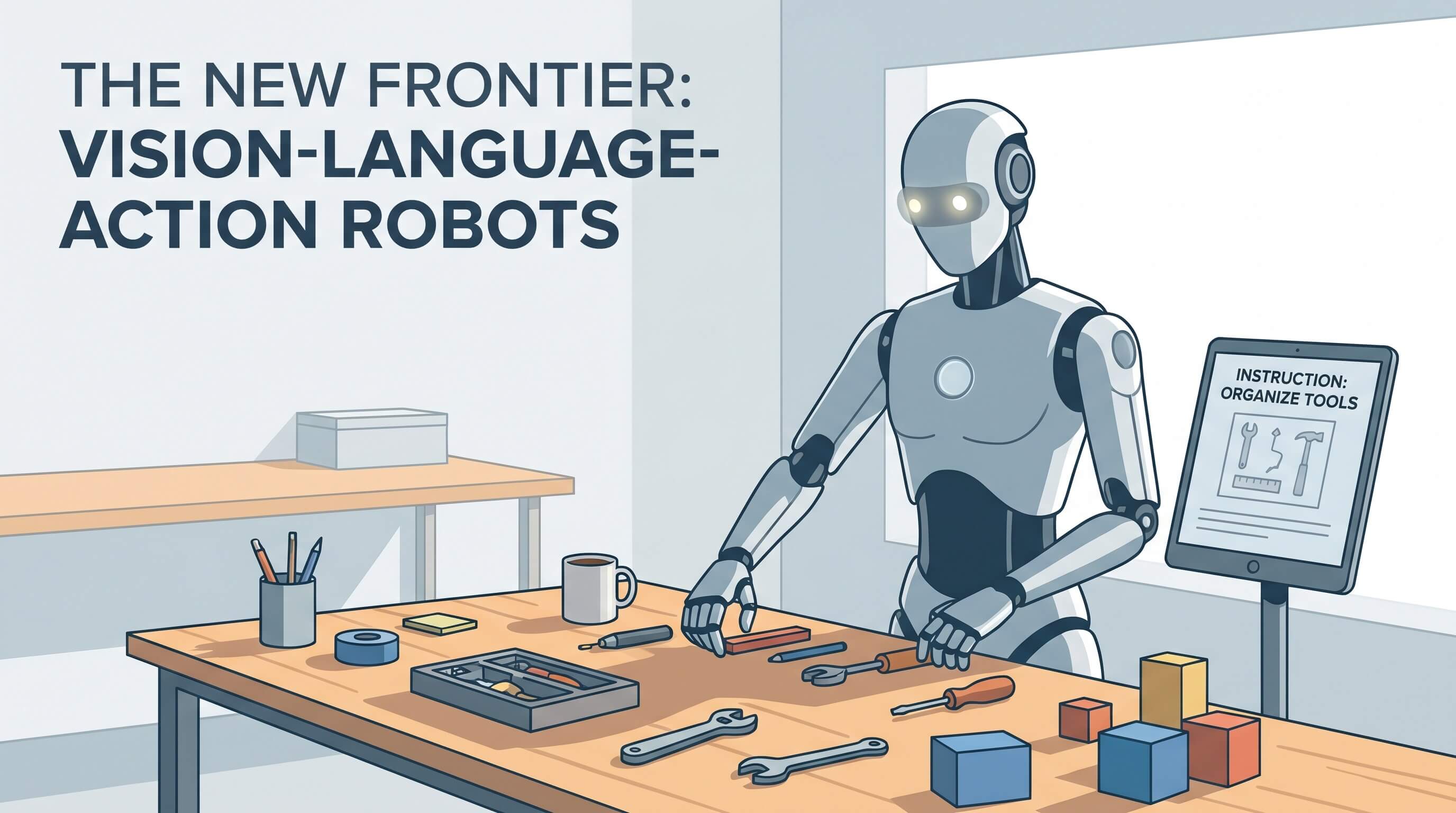 Vision-Language-Action Models Are Becoming the Real Robot Operating Layer