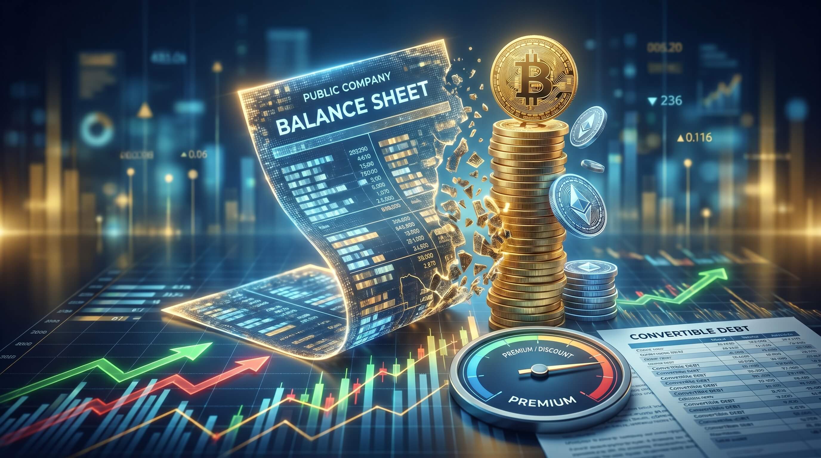 Bitcoin Treasury Companies Are Turning Public Equities Into Leveraged BTC Wrappers