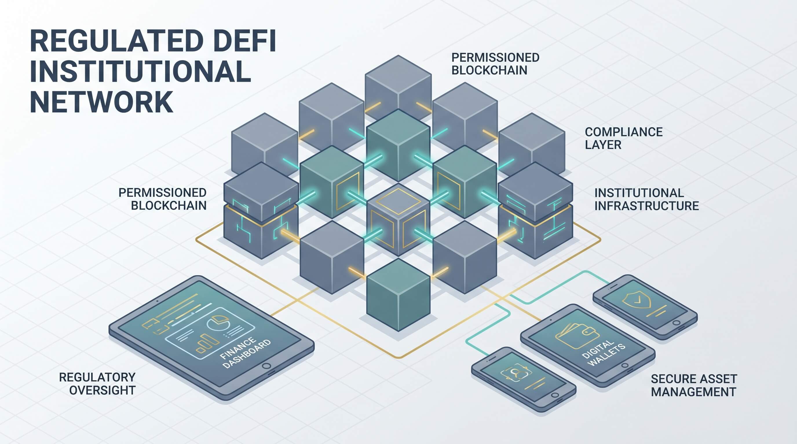 Regulated DeFi Is Turning Crypto Into Institutional Infrastructure