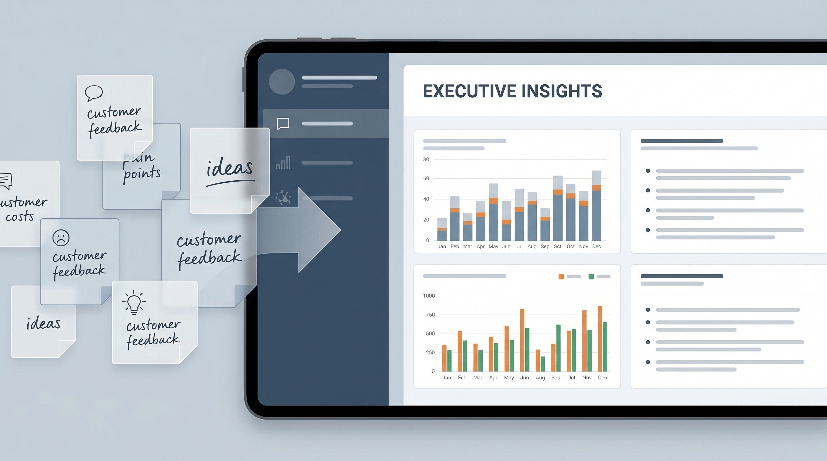 This AI prompt turns survey data into an action plan