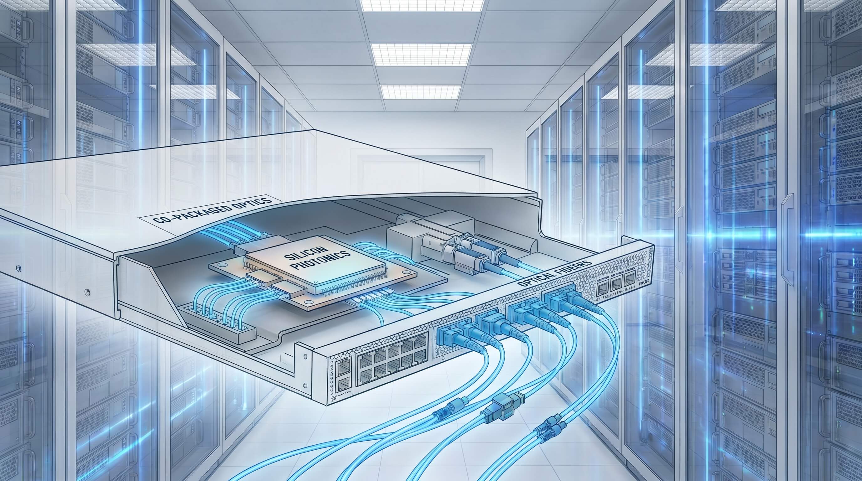 Co-packaged optics could reshape the economics of AI data centers