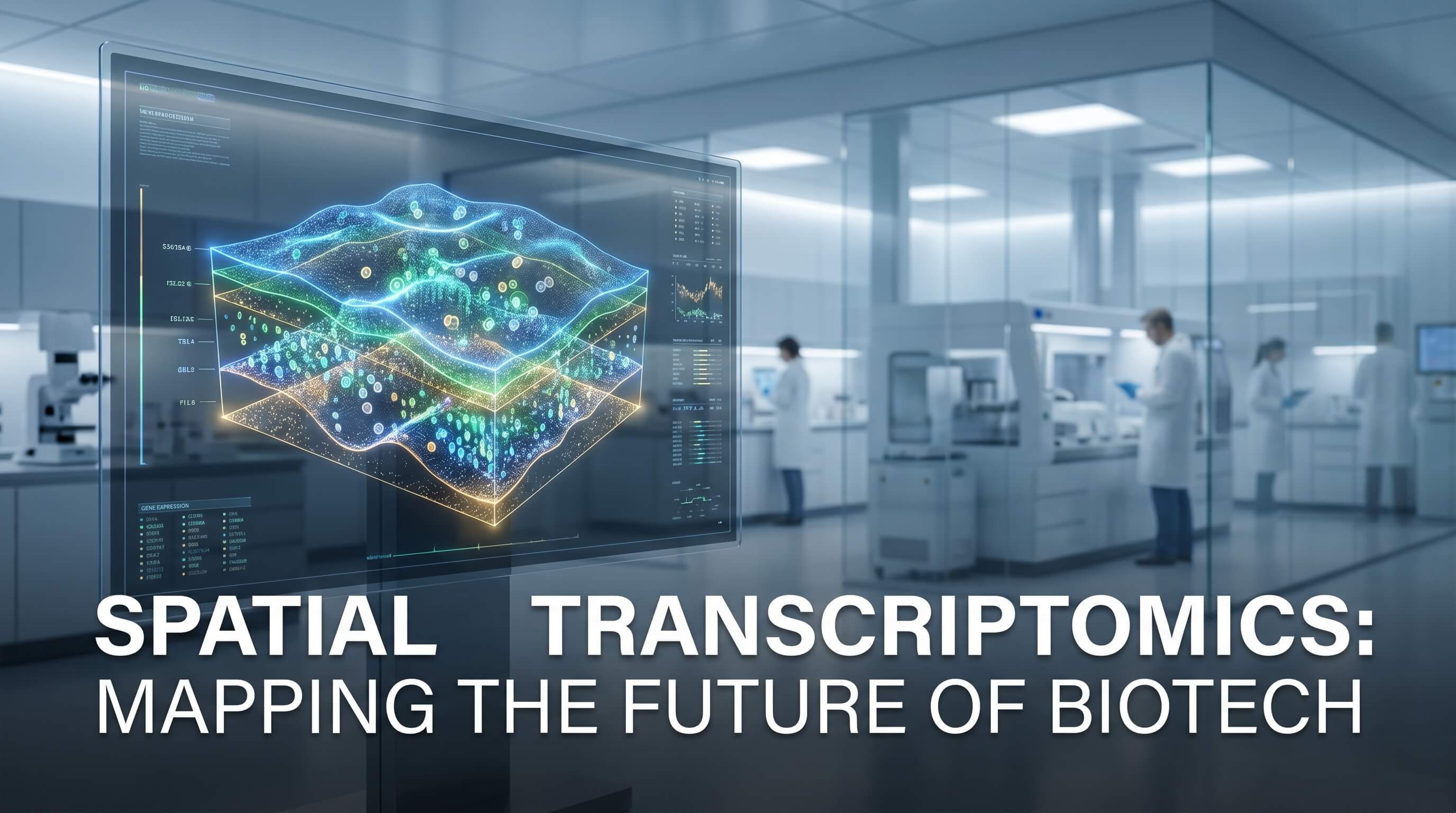 Spatial transcriptomics is turning tissue into a usable data layer