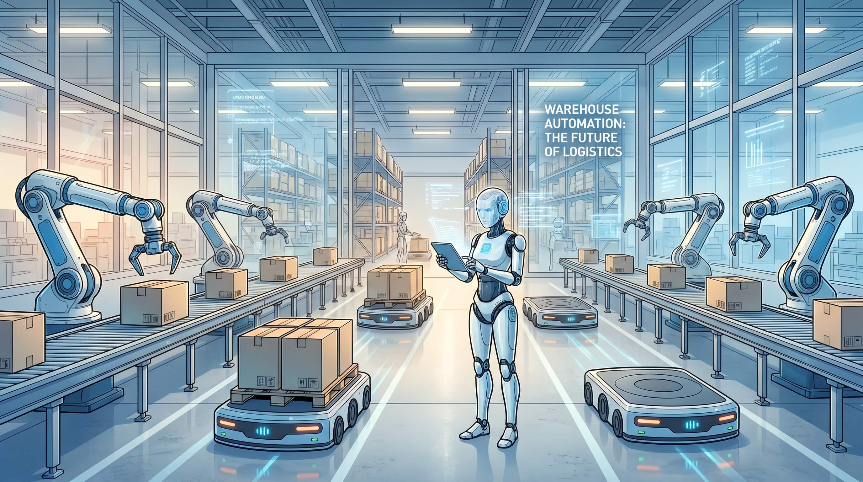 Warehouse robotics is getting more flexible, but humanoids still have to prove their economics