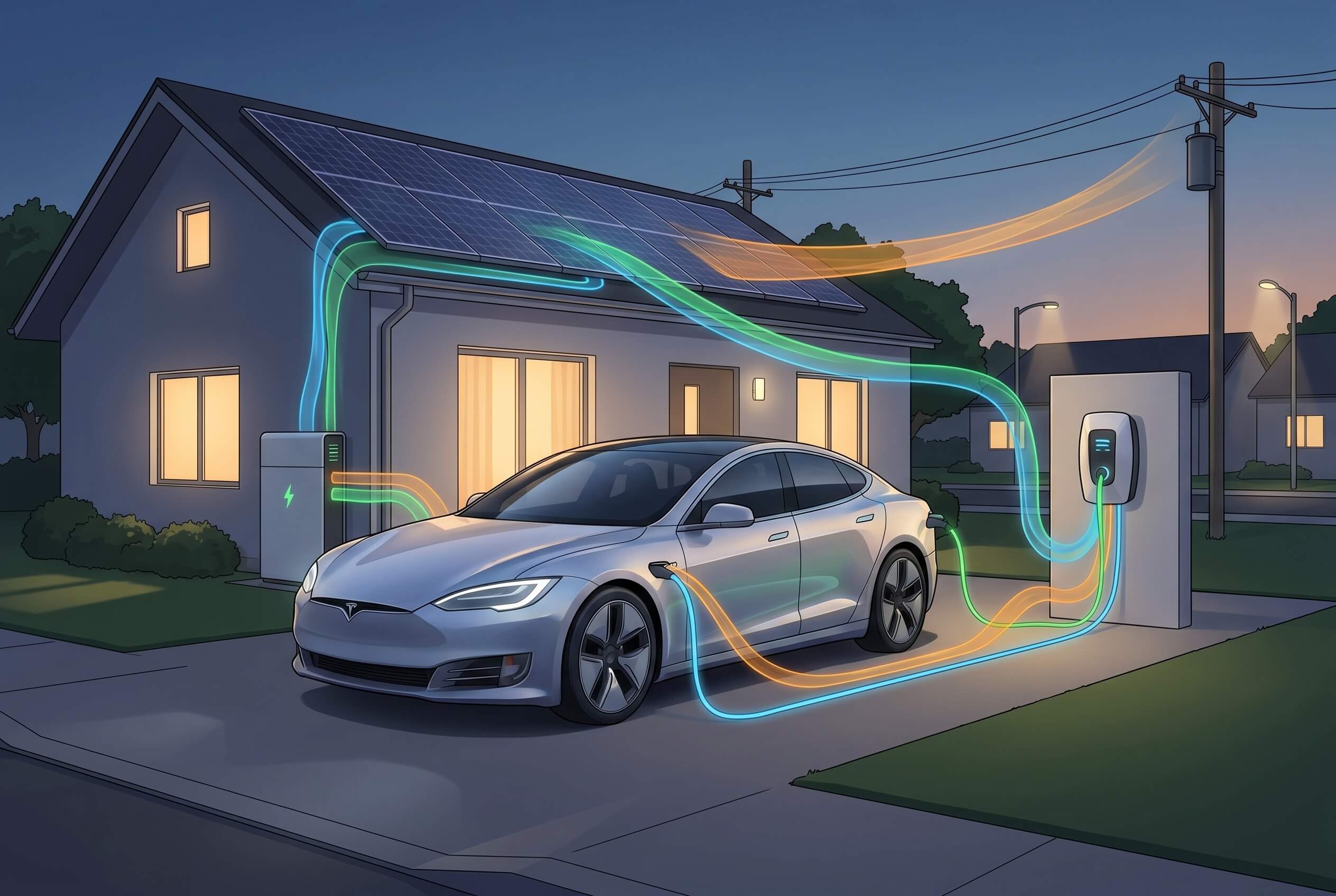Bidirectional EV charging is moving from cool demo to home energy strategy