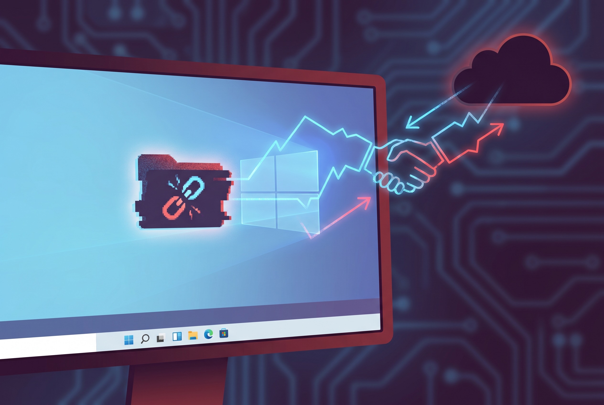 Microsoft’s April Windows fix left a zero-click credential theft hole