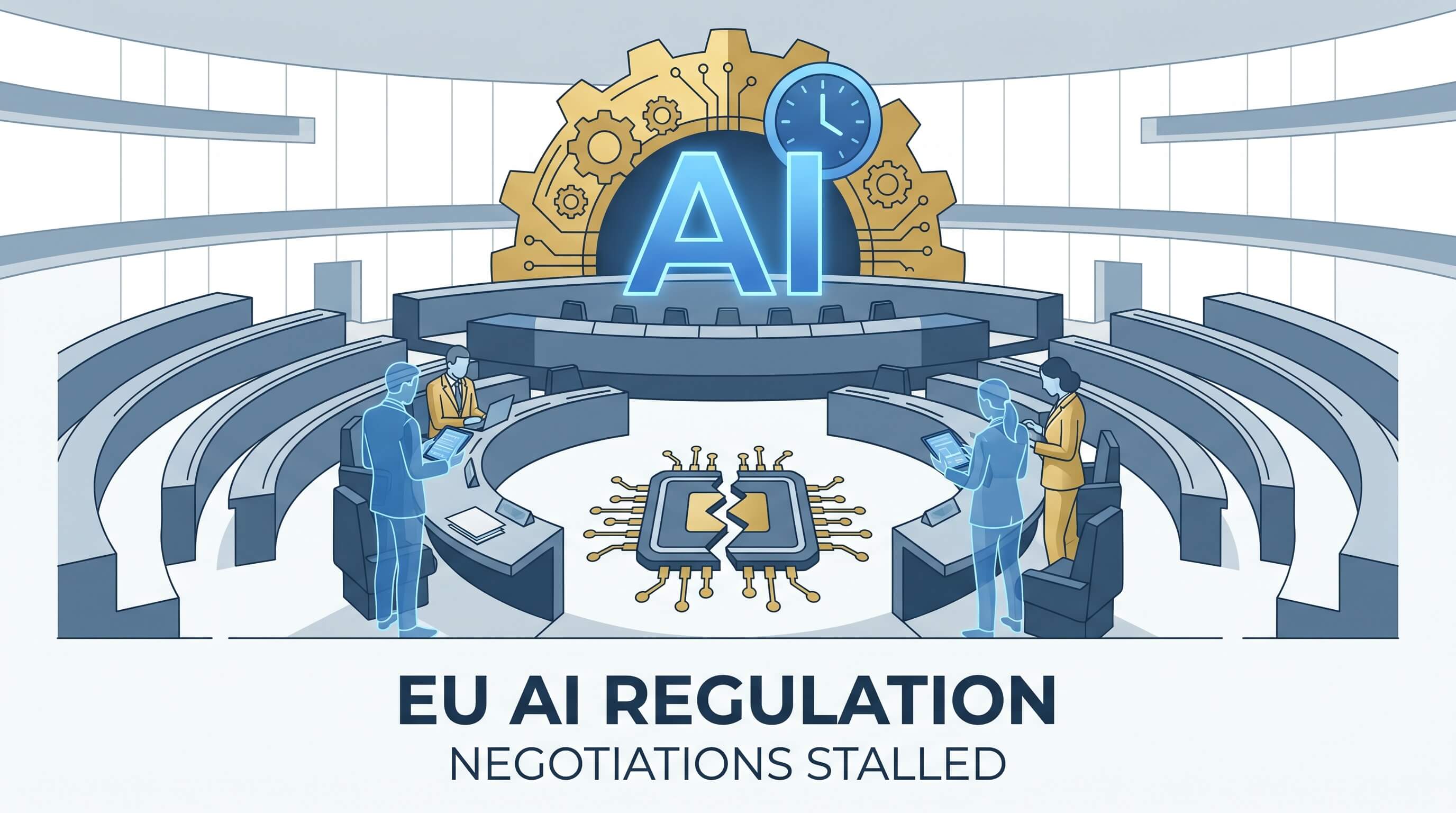 EU talks on AI Act changes end without a deal