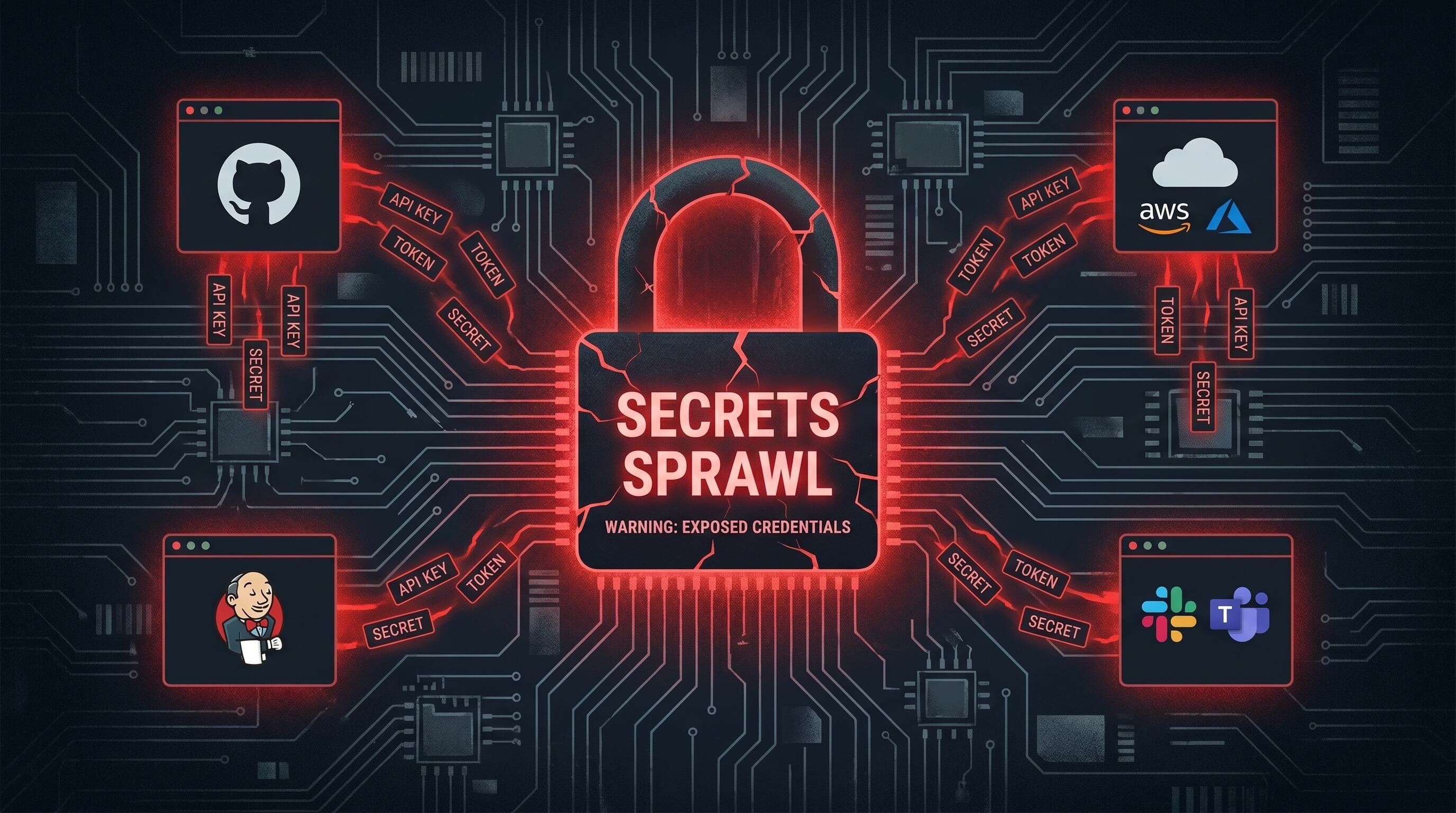 Secrets Sprawl Is Becoming One of the Easiest Ways to Lose Control of a Modern Stack