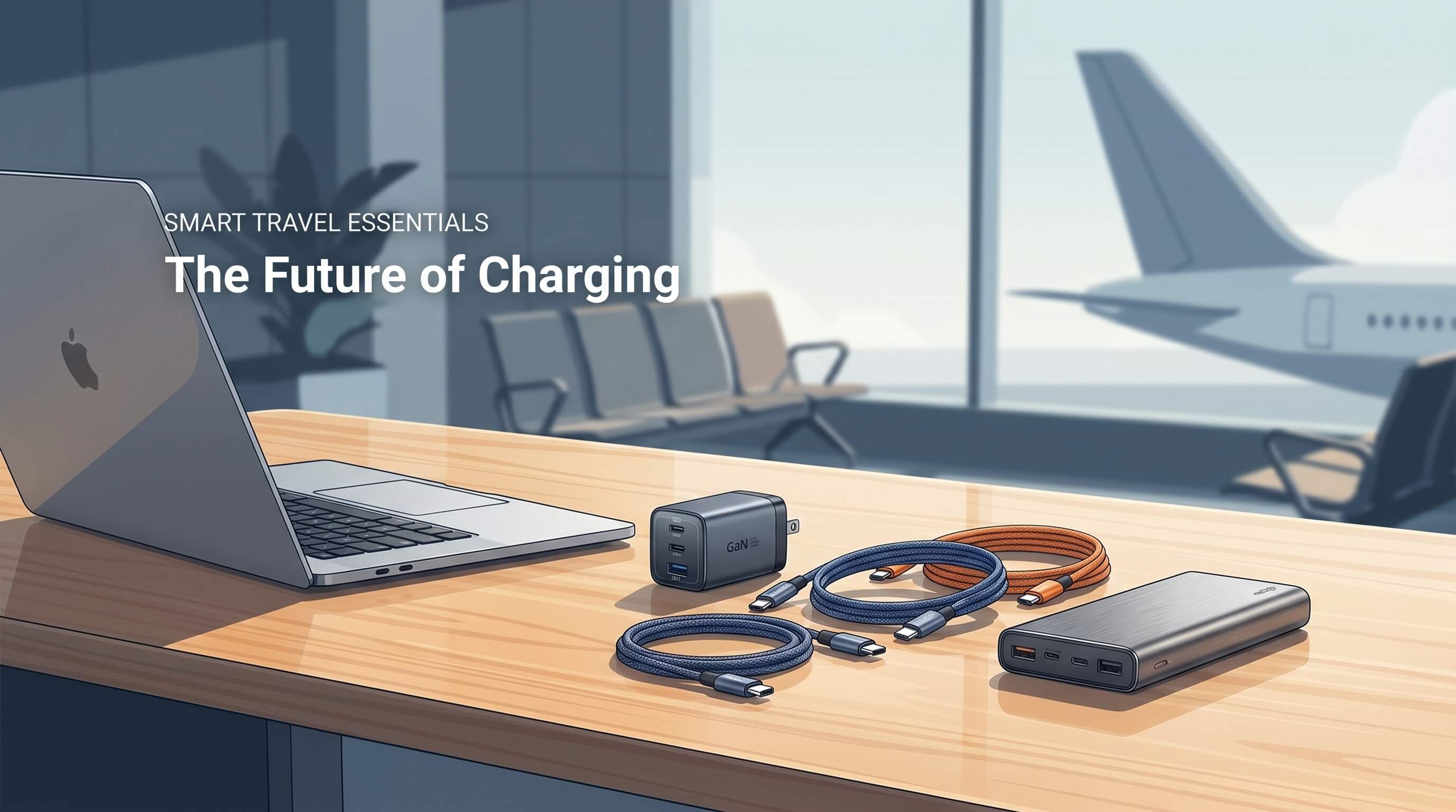GaN Chargers and USB-C Power Banks Are Becoming Laptop-First Travel Gear
