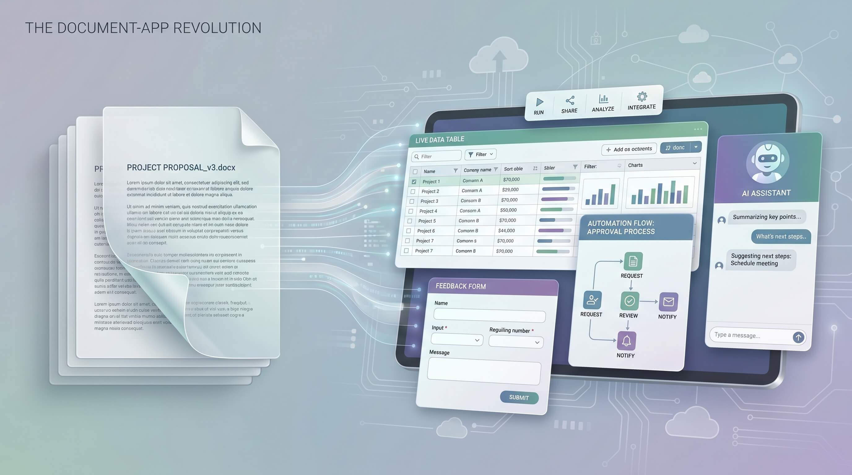 Documents Are Becoming Lightweight Apps Again