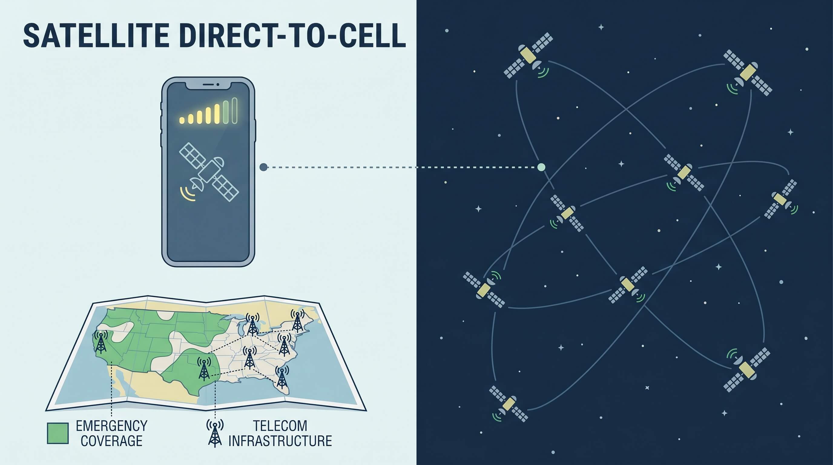 Satellite Direct-to-Cell Is Shifting From Demo to Infrastructure Strategy