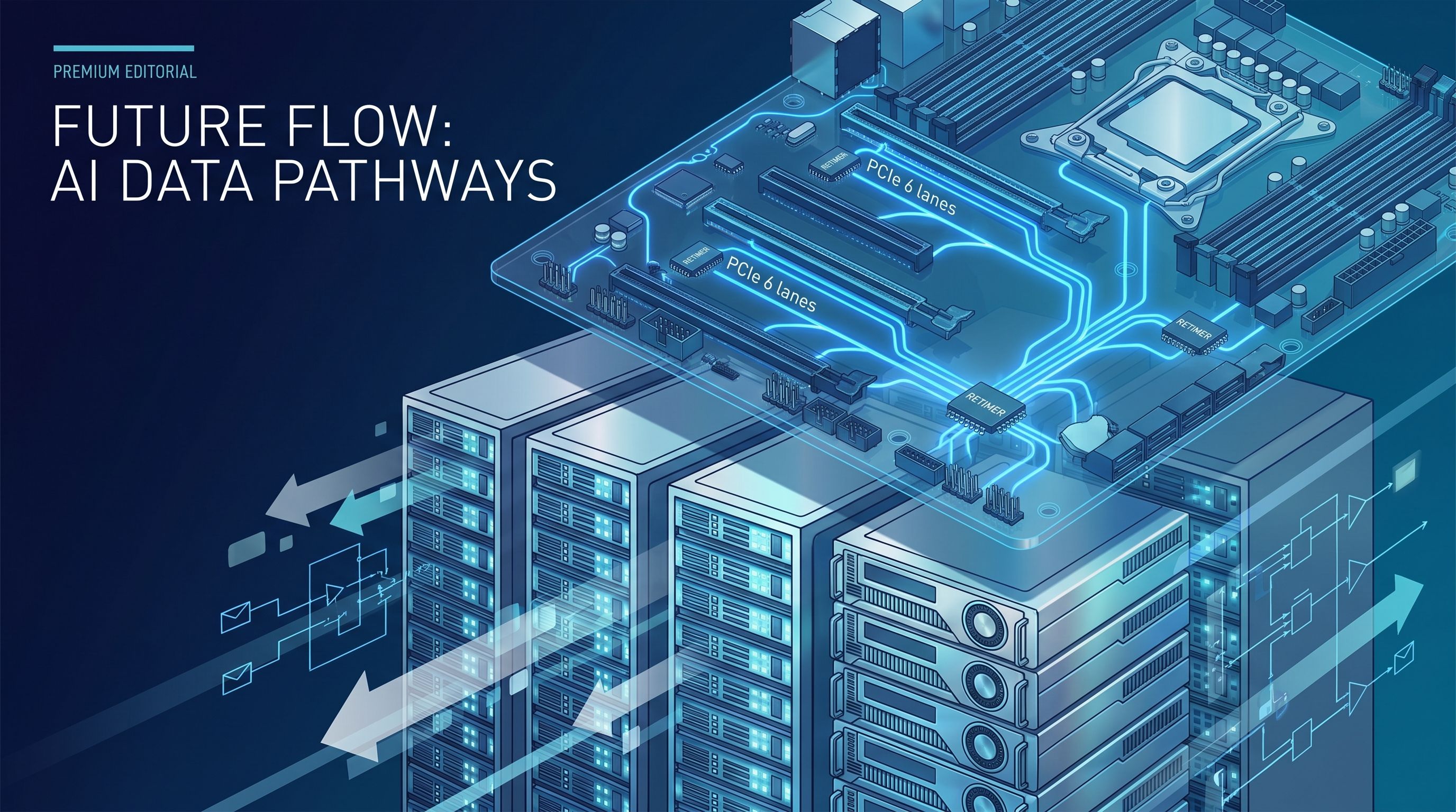 PCIe 6 Retimers Are Becoming a Design Constraint in AI Servers