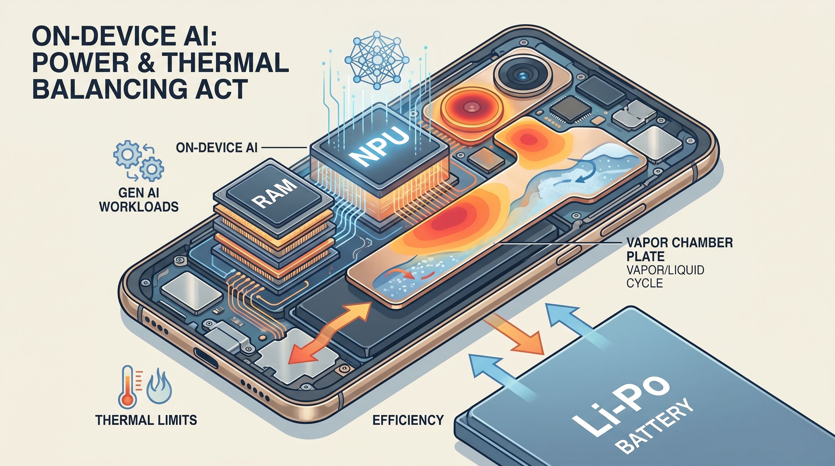 On-Device AI Is Turning Smartphone Memory and Thermals Into Product Strategy