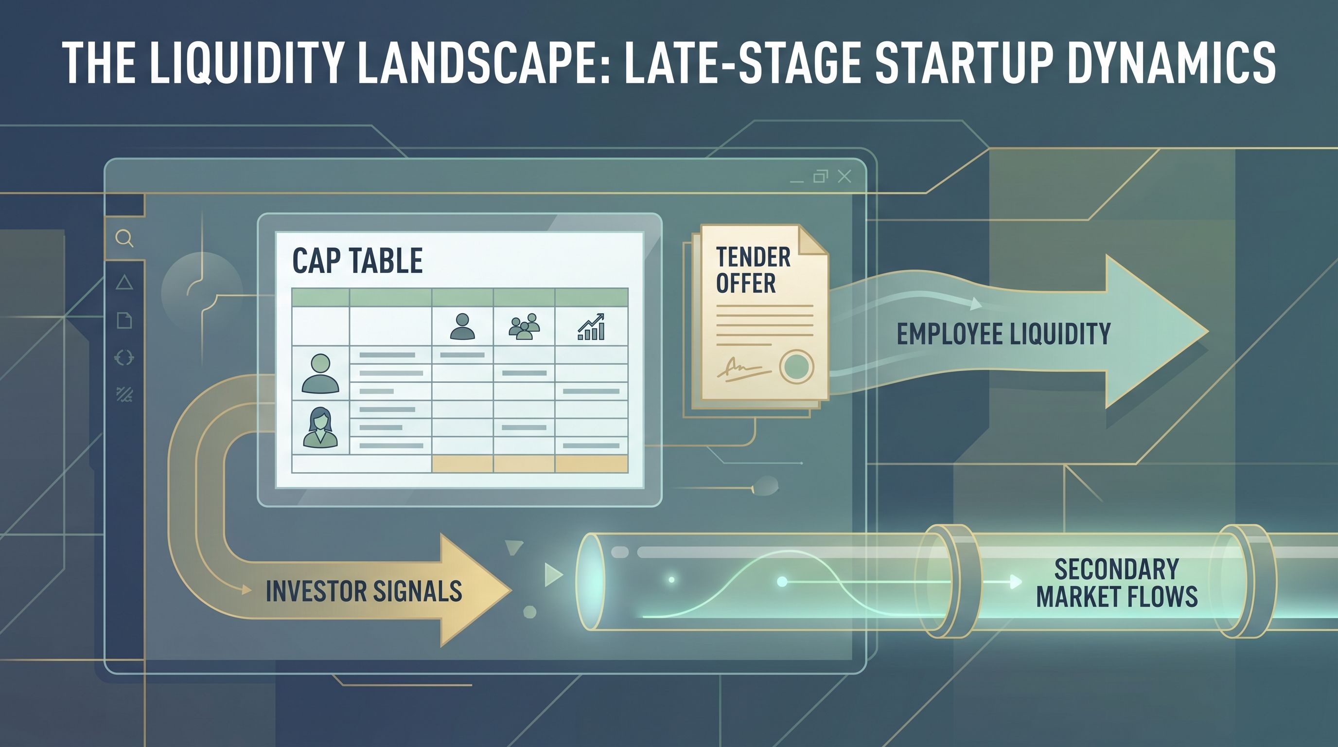 Tender Offers Are Becoming a Product Strategy for Late-Stage Startups
