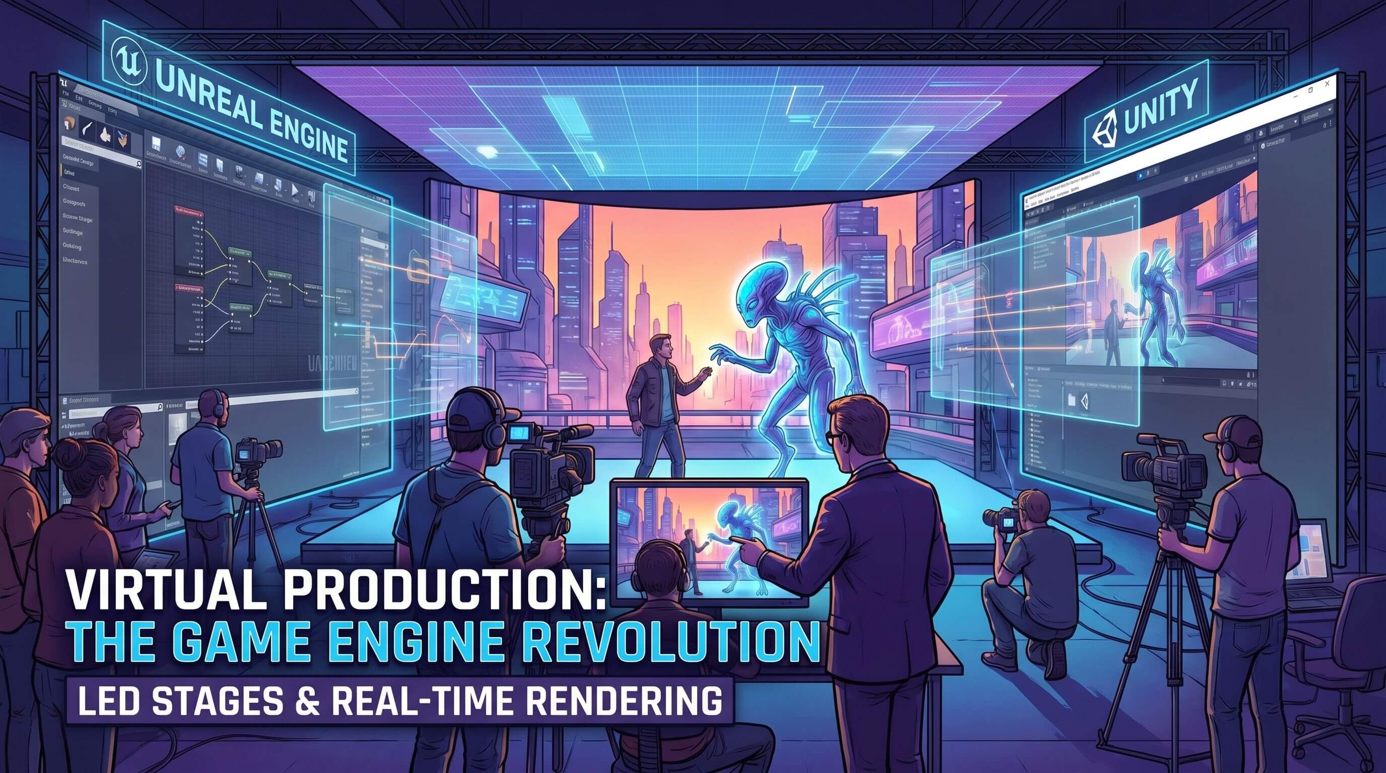 Game Engines Are Becoming the Default Tools for Virtual Production