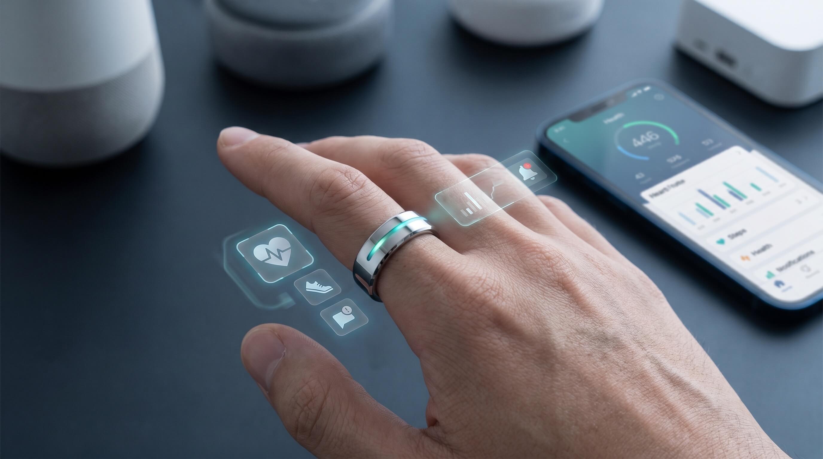 Smart rings are becoming the next personal computing interface for health