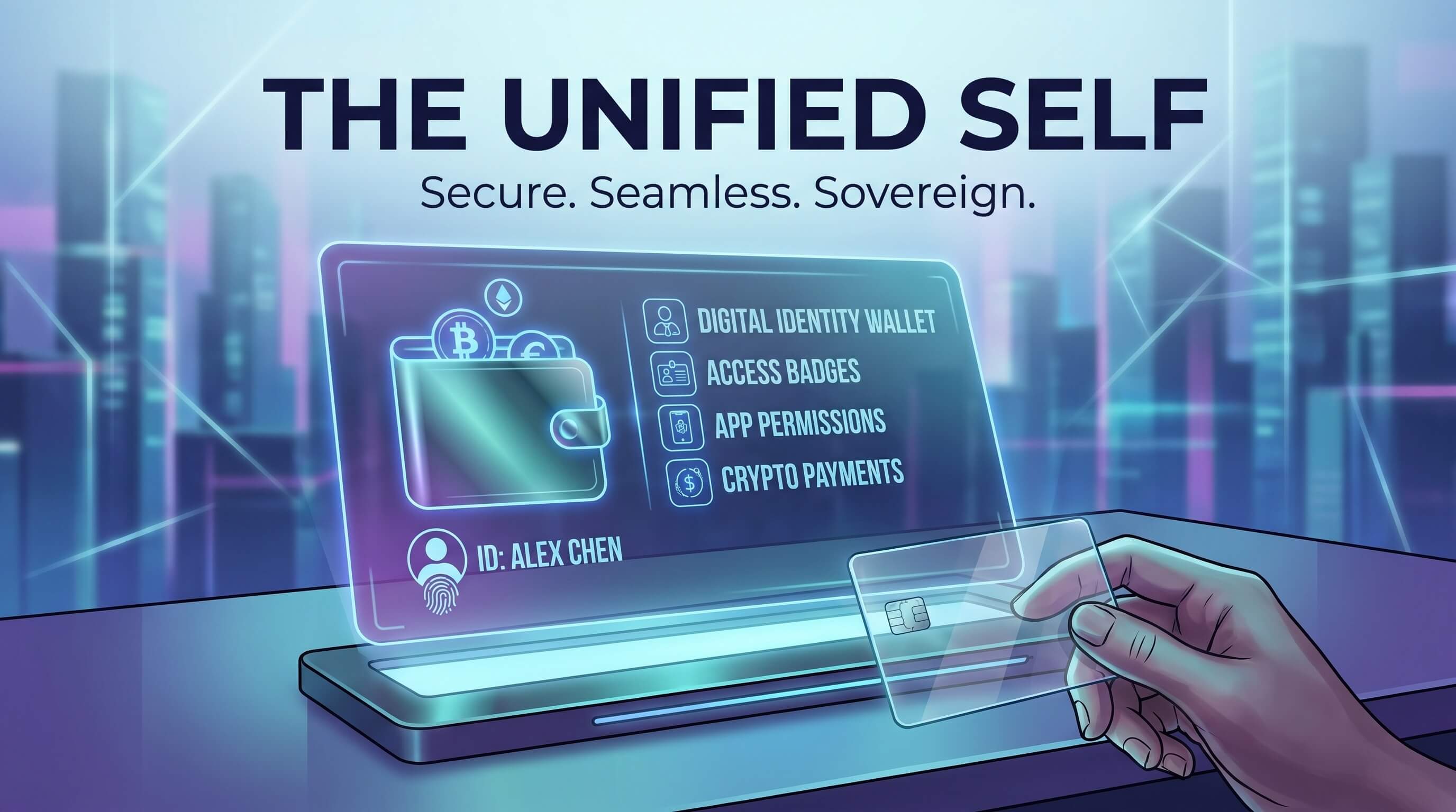 Crypto wallets are turning into the login layer for the next internet