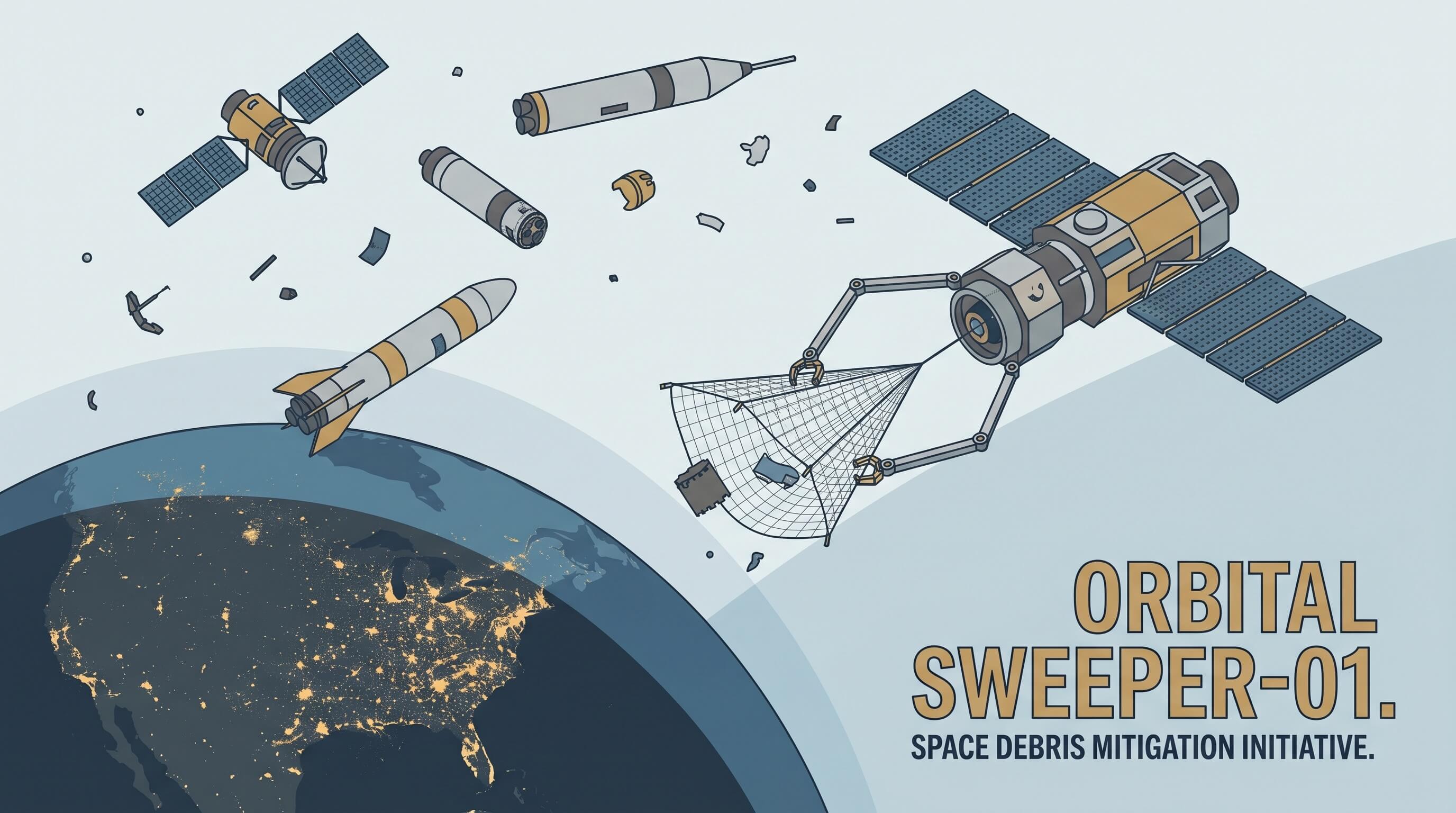 Orbital debris is becoming a mission-critical problem — and the race to clean up low Earth orbit has started
