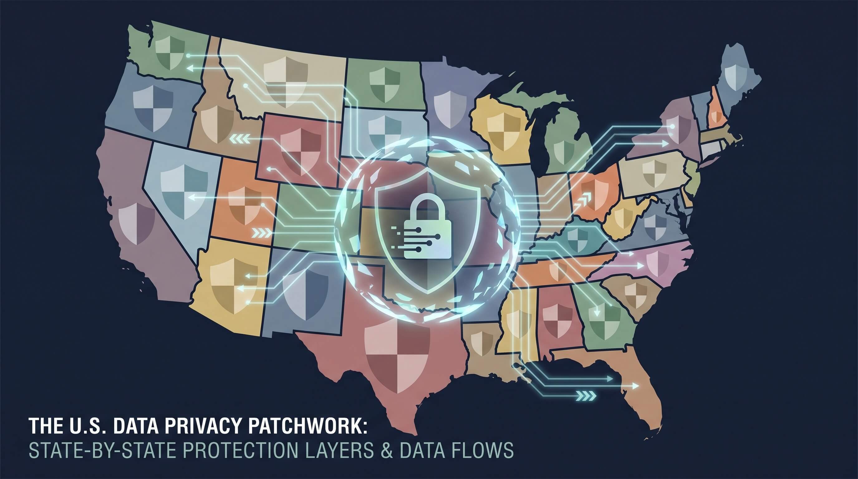 The US state privacy law patchwork now covers half the country — and businesses are running out of time to adapt