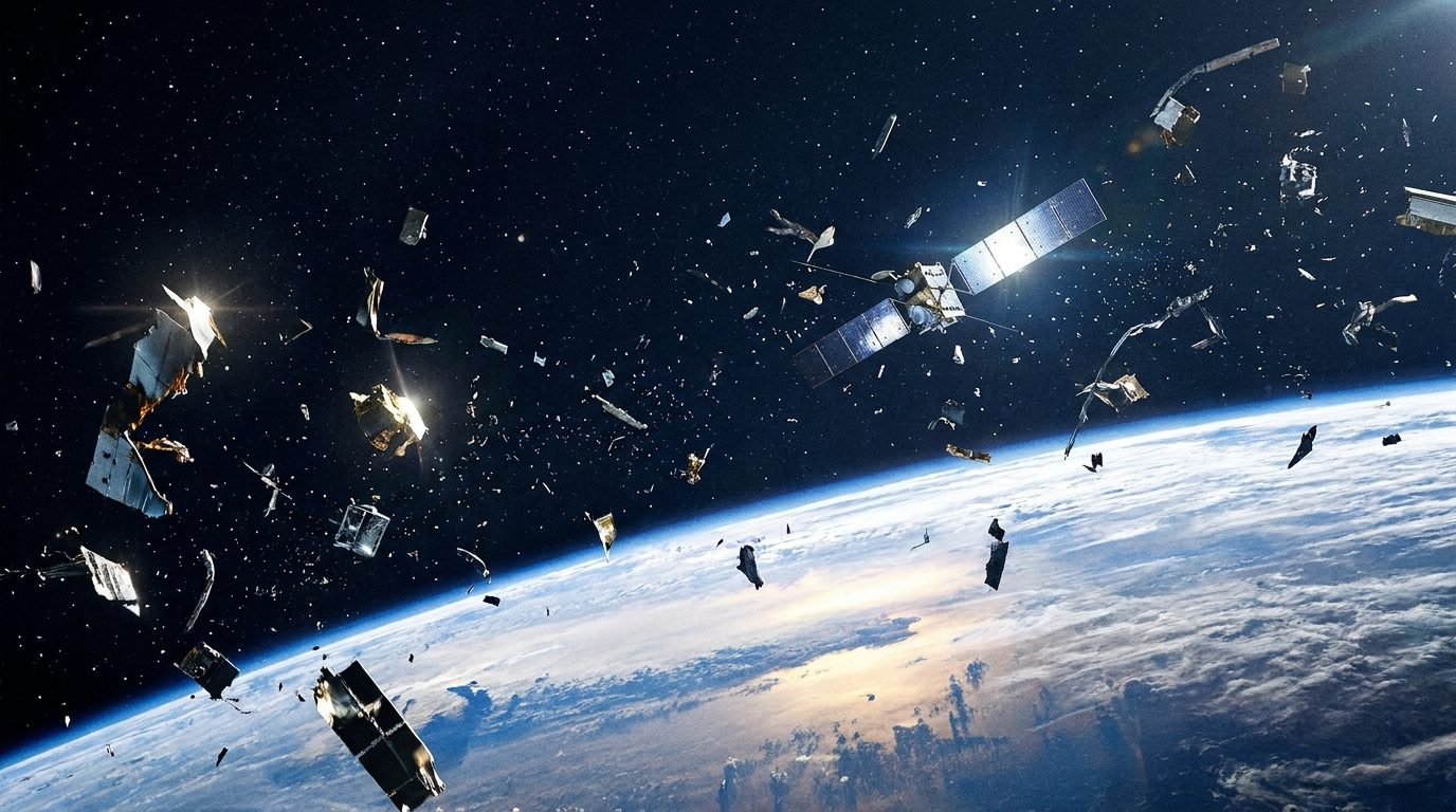 Low Earth Orbit Has a Garbage Crisis, and the Window to Fix It Is Closing