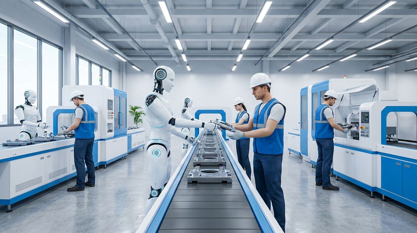 Humanoid Robots Are on the Factory Floor in 2026: Here Is What Is Actually Happening