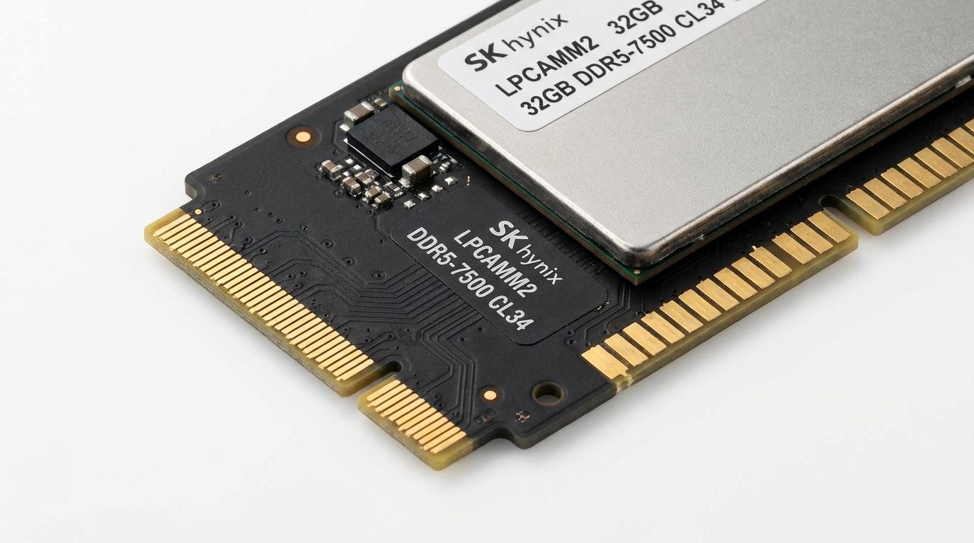 LPCAMM2 Is Making Soldered RAM Obsolete — Here's What That Means for Your Next Laptop
