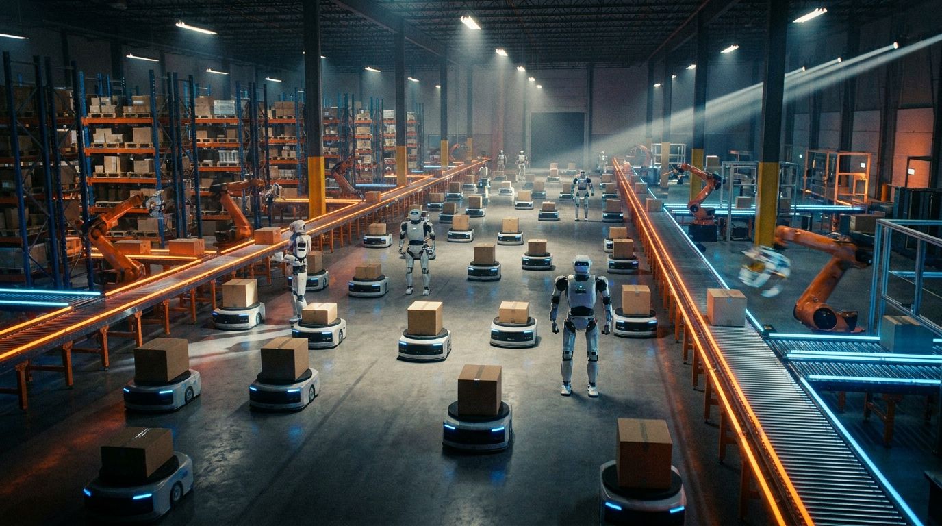 Inside the Warehouse Robot Revolution: What's Actually Working in Automated Fulfillment