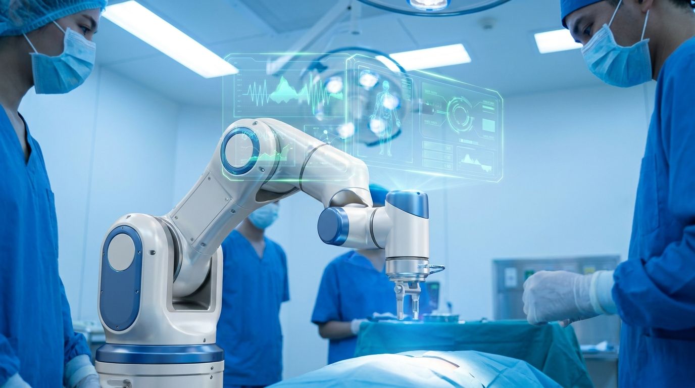 Surgical Robots Are Getting AI Co-Pilots — and the FDA Is Writing the Rules in Real Time