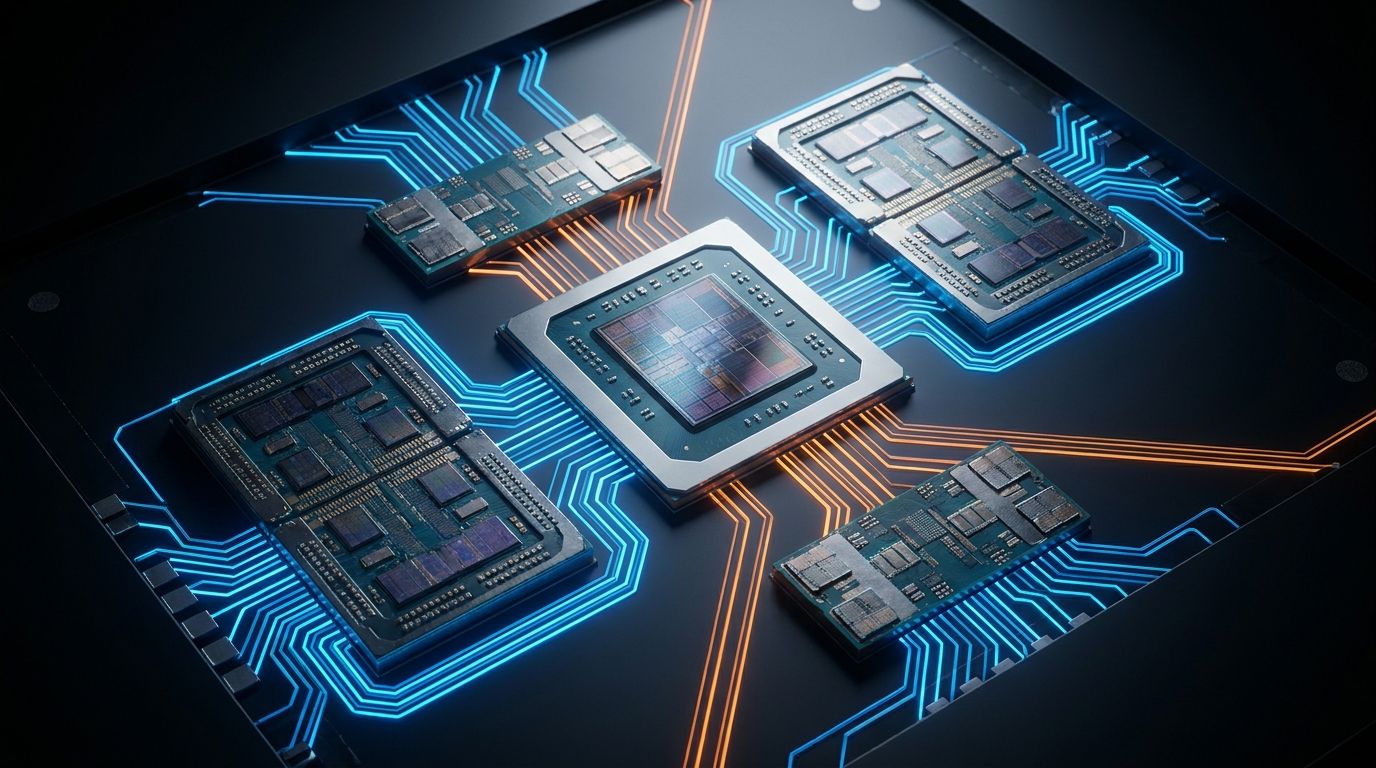 The Chiplet Revolution: How AMD, Intel, and TSMC Are Building CPUs Like LEGO Bricks