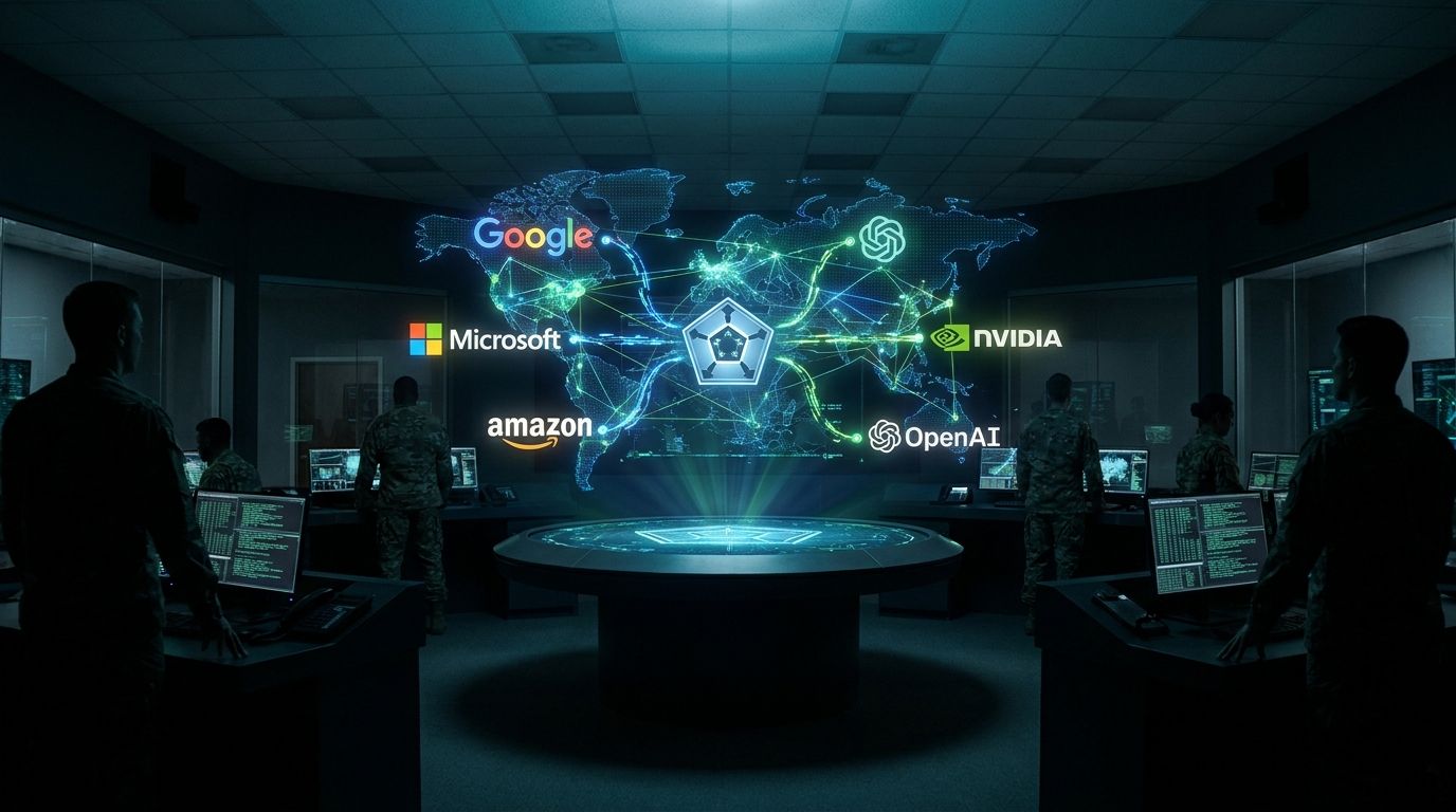 Pentagon Clears Eight AI Giants for Classified Military Networks as Trump Signs NSPM-11
