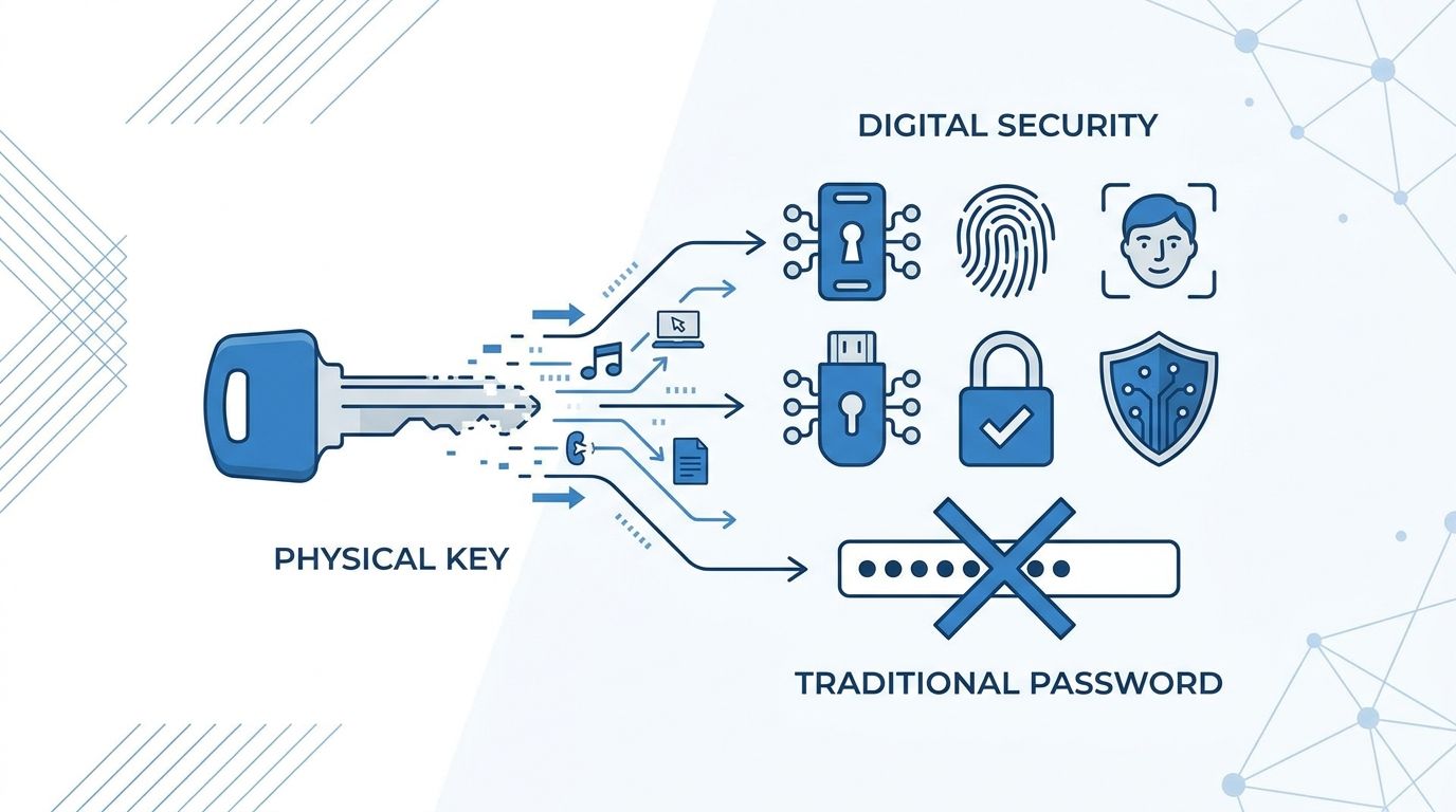 Passkeys hit mainstream adoption — here's what the end of passwords actually looks like