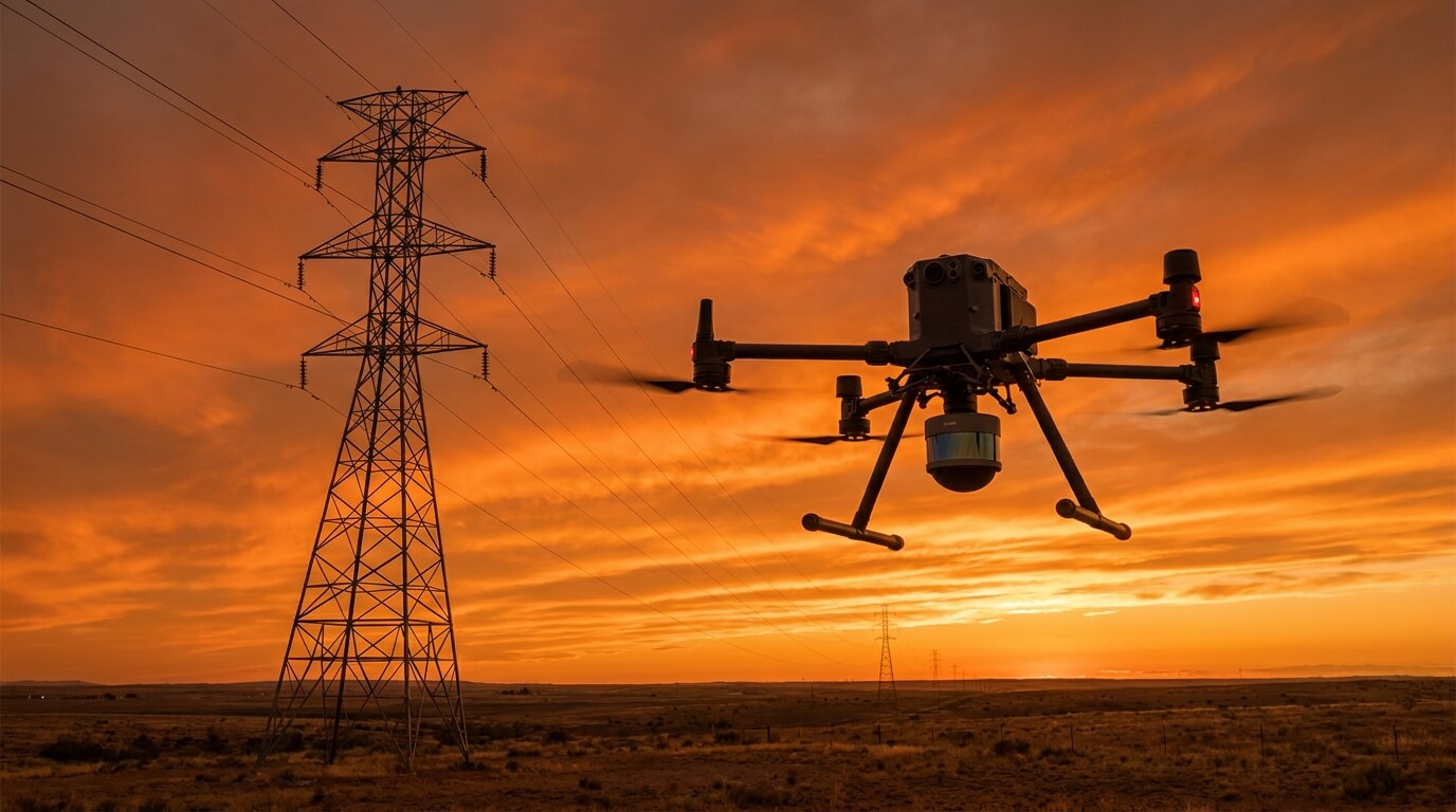 Industrial Drones Are Taking Over Infrastructure Inspection — and the Economics Are Hard to Ignore
