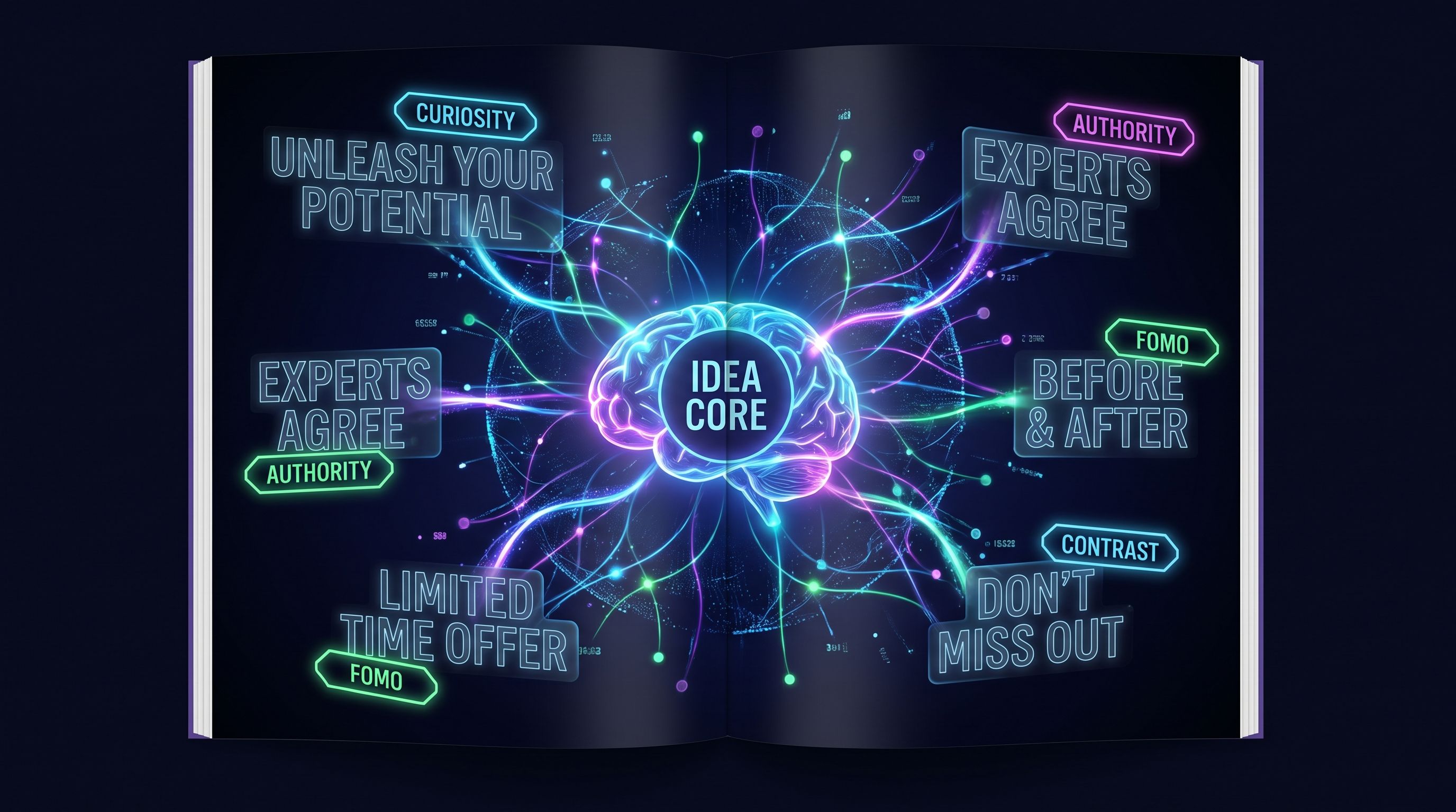 20 Hooks That Make People Stop Scrolling — a Psychological Trigger Generator