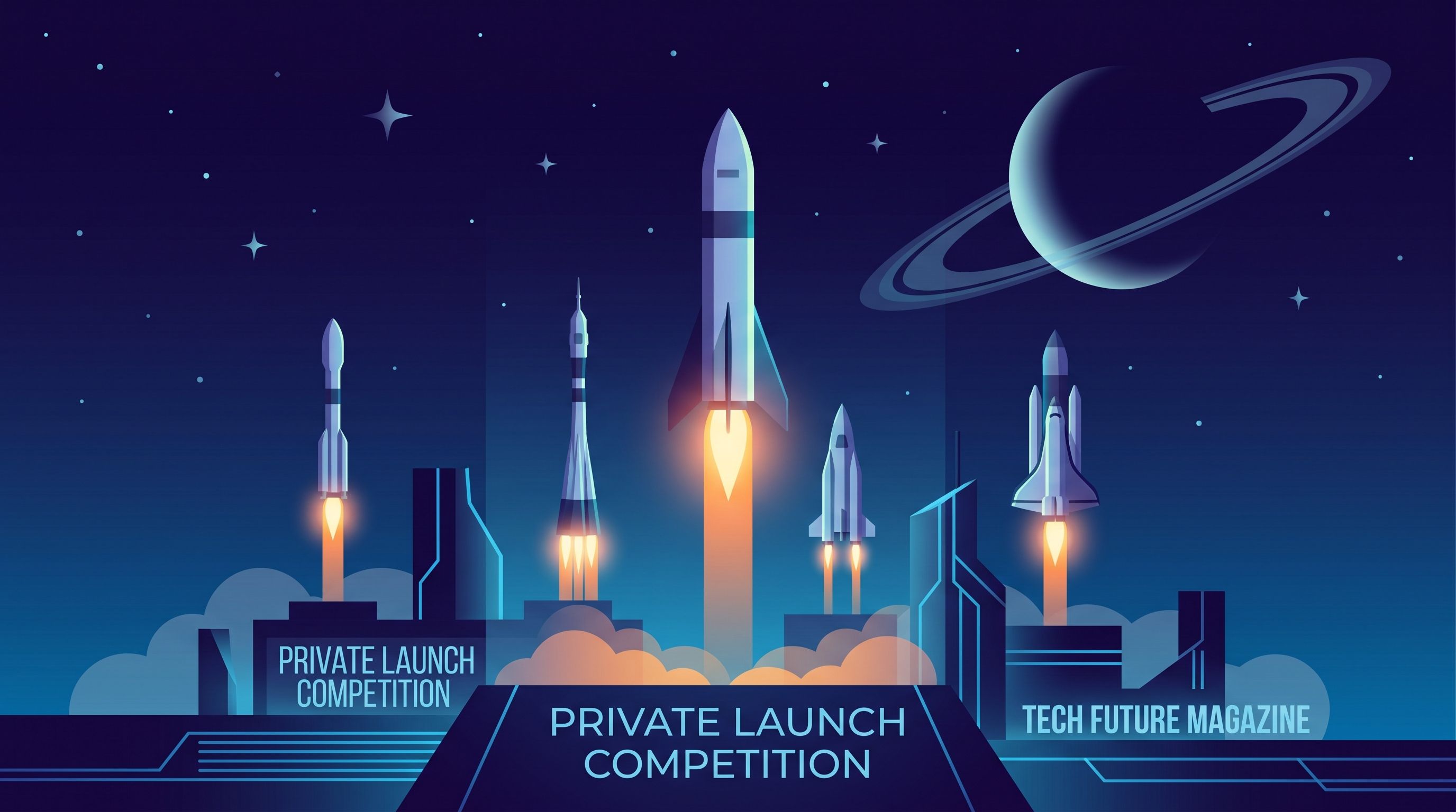 SpaceX Still Dominates the Launch Market. Its Competitors Are Finally in the Game.