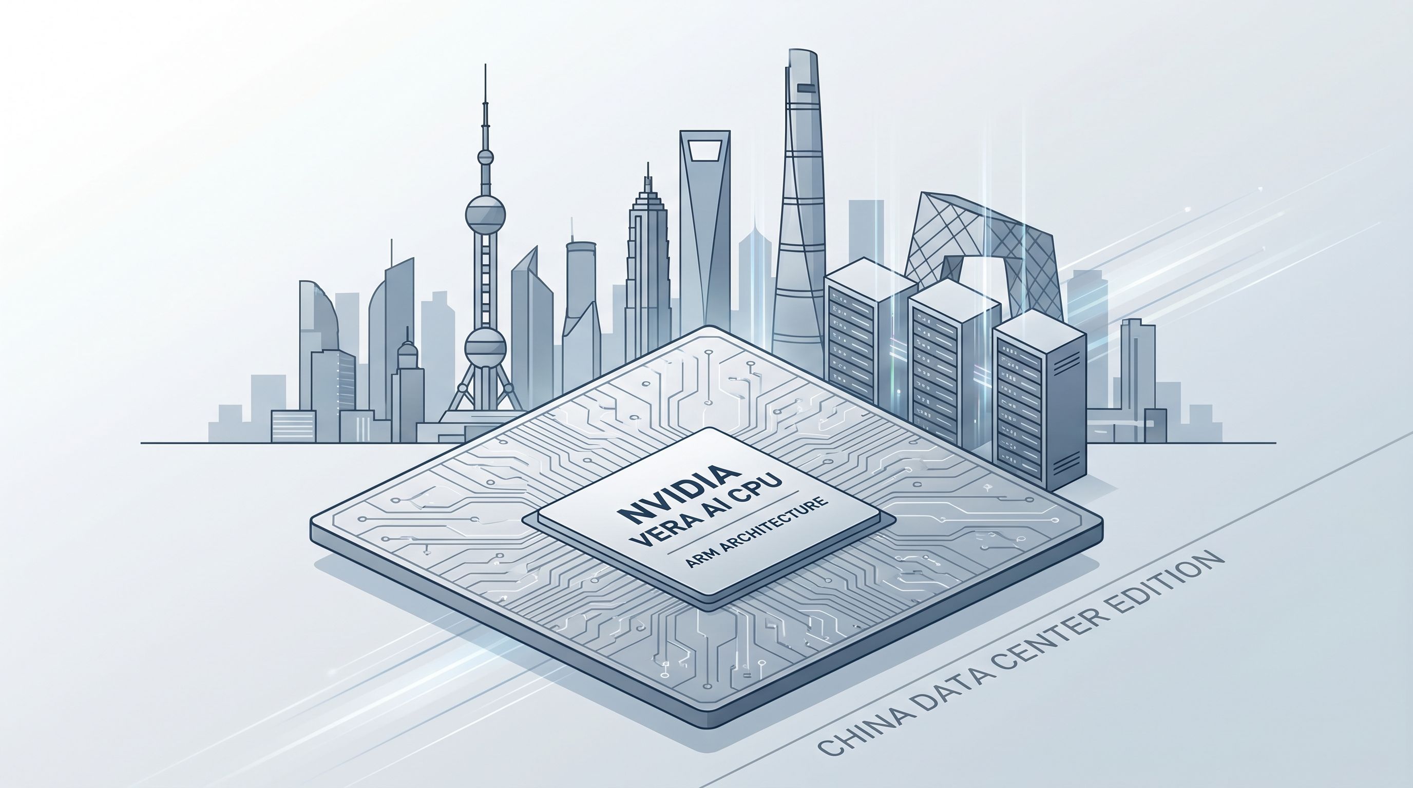 Nvidia Opens Vera CPU Sales to China — August Delivery as GPU Exports Stay Frozen