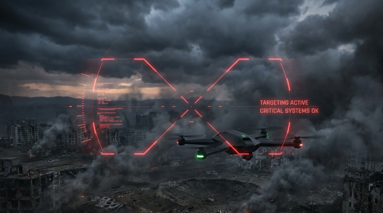 Ukraine Confirms Autonomous AI Drones Killed Russian Soldiers in 2024 Without a Human in the Loop