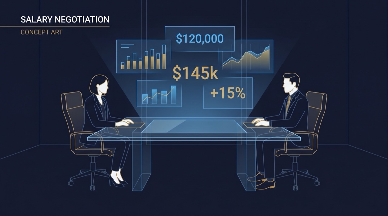 Salary Negotiation Prep: Anchoring Strategy, BATNA, and Objection Scripts in One Prompt